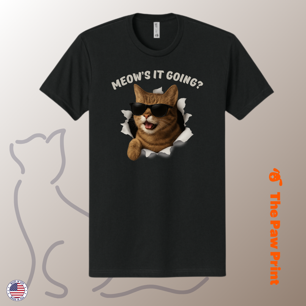 Meow's It Going T-Shirt
