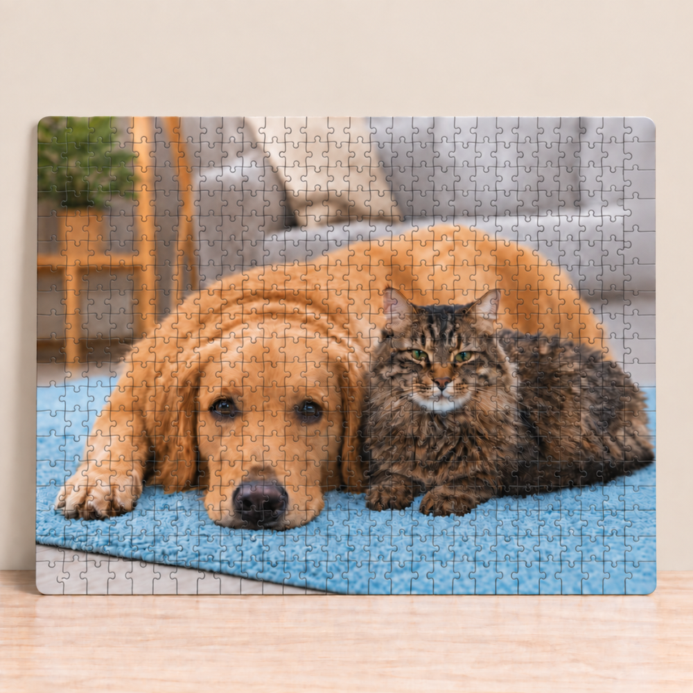 Favorite Photo 300 Piece Puzzle