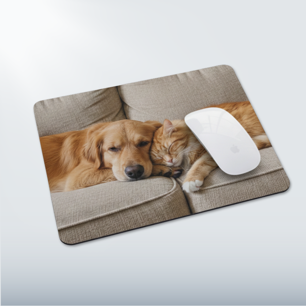 Custom Personalized Pet Mouse Pad