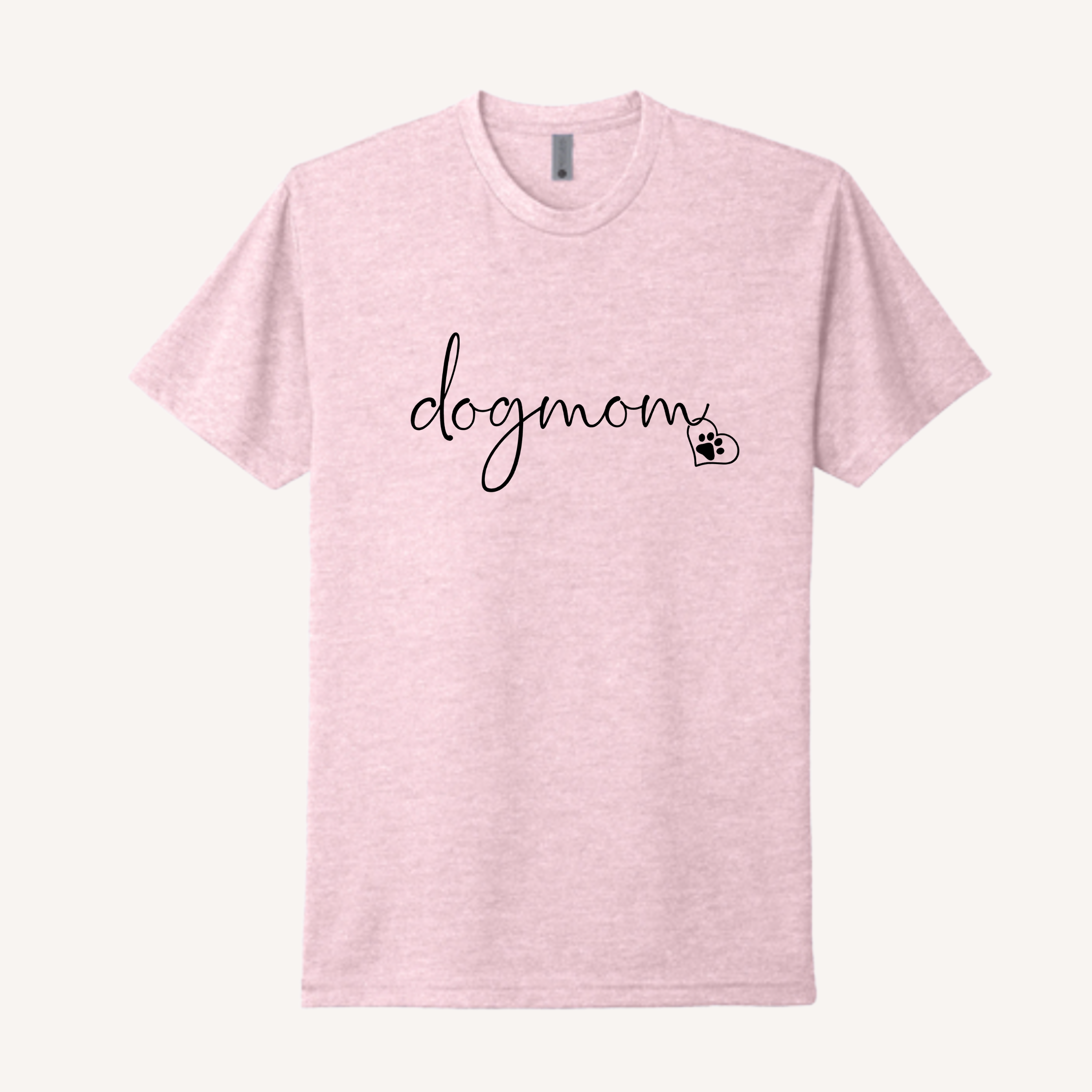 Dog Mom Script T-Shirt