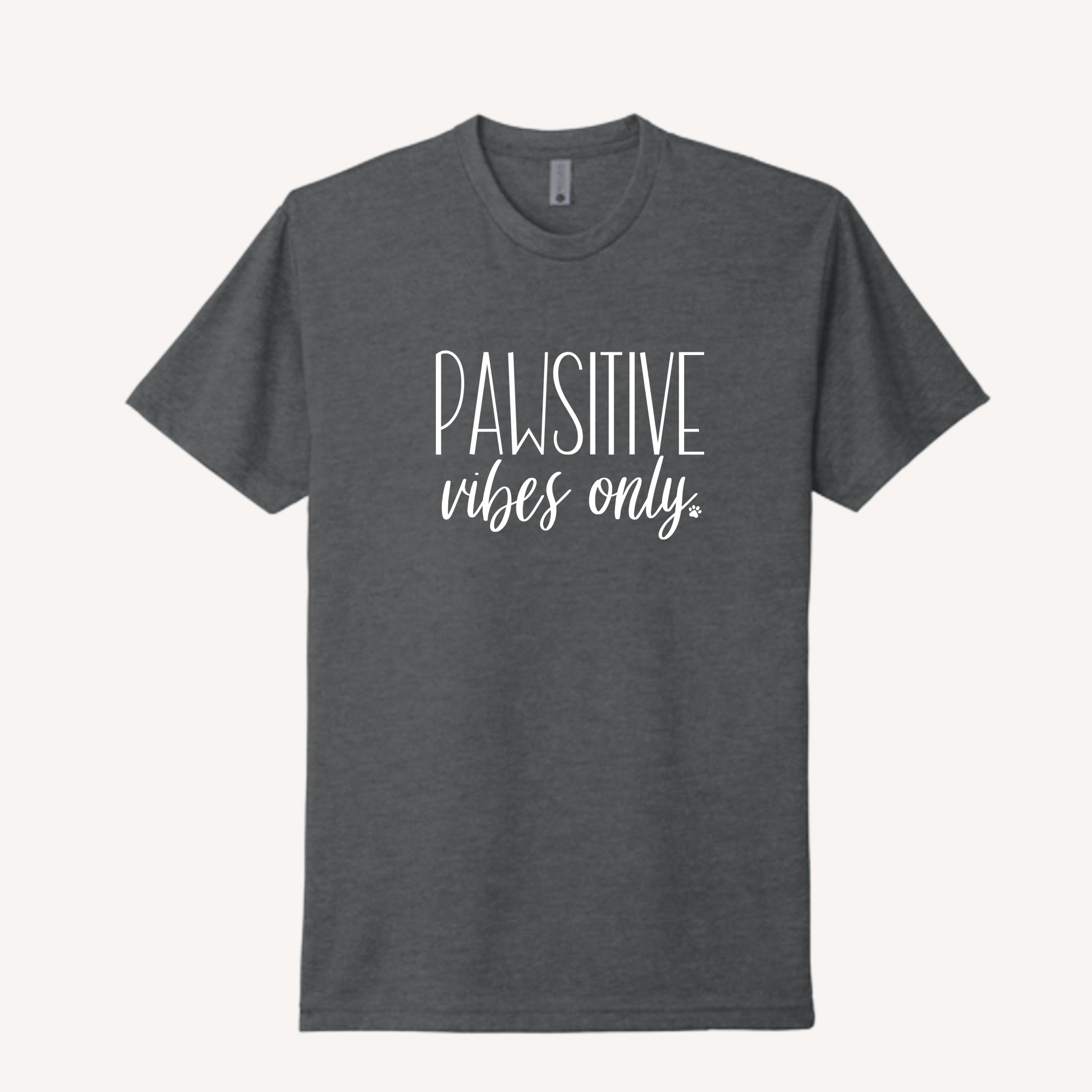 Pawsitive Vibes T-Shirt