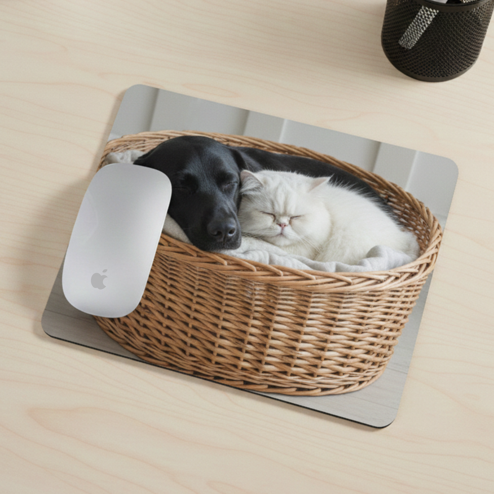 Custom Personalized Pet Mouse Pad