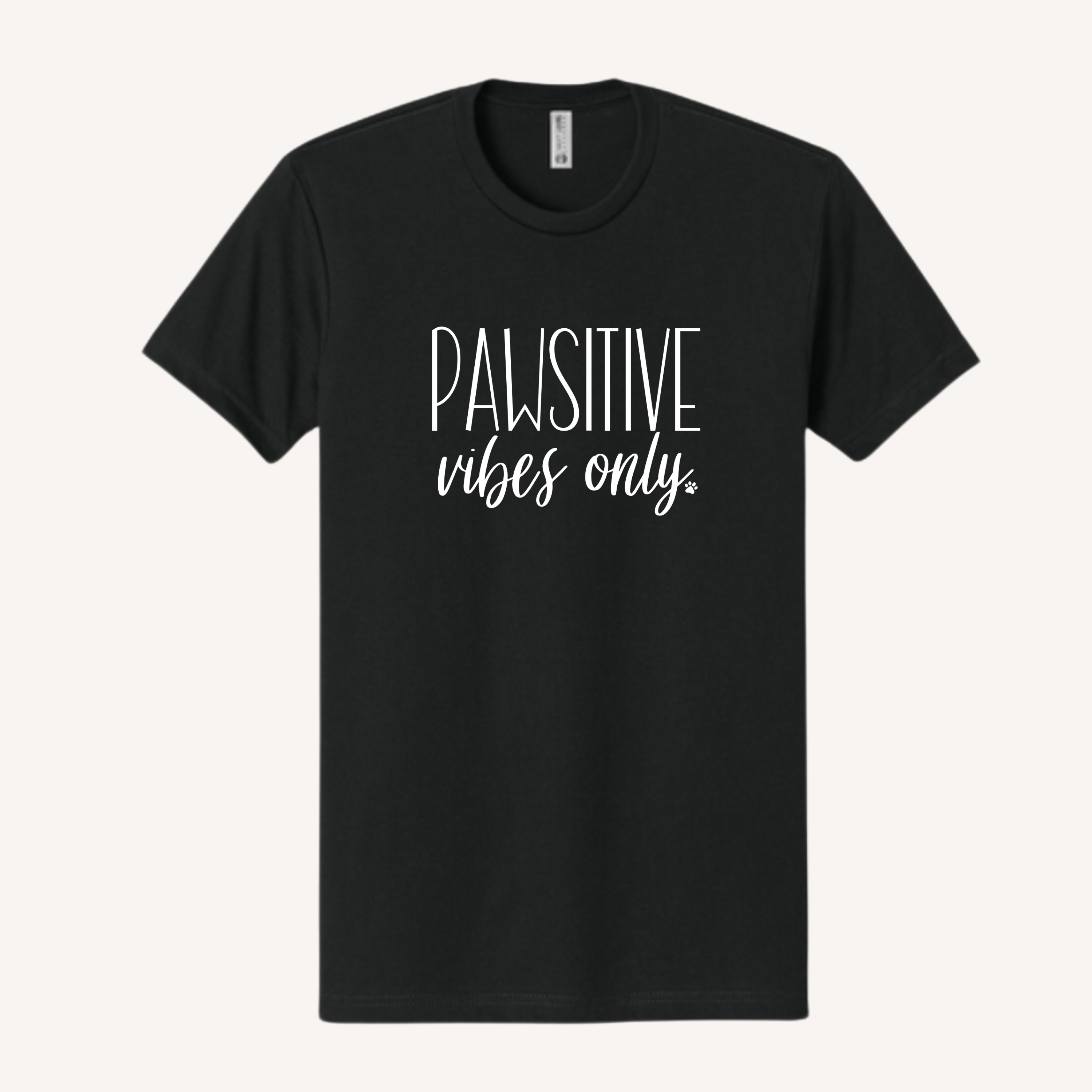 Pawsitive Vibes T-Shirt