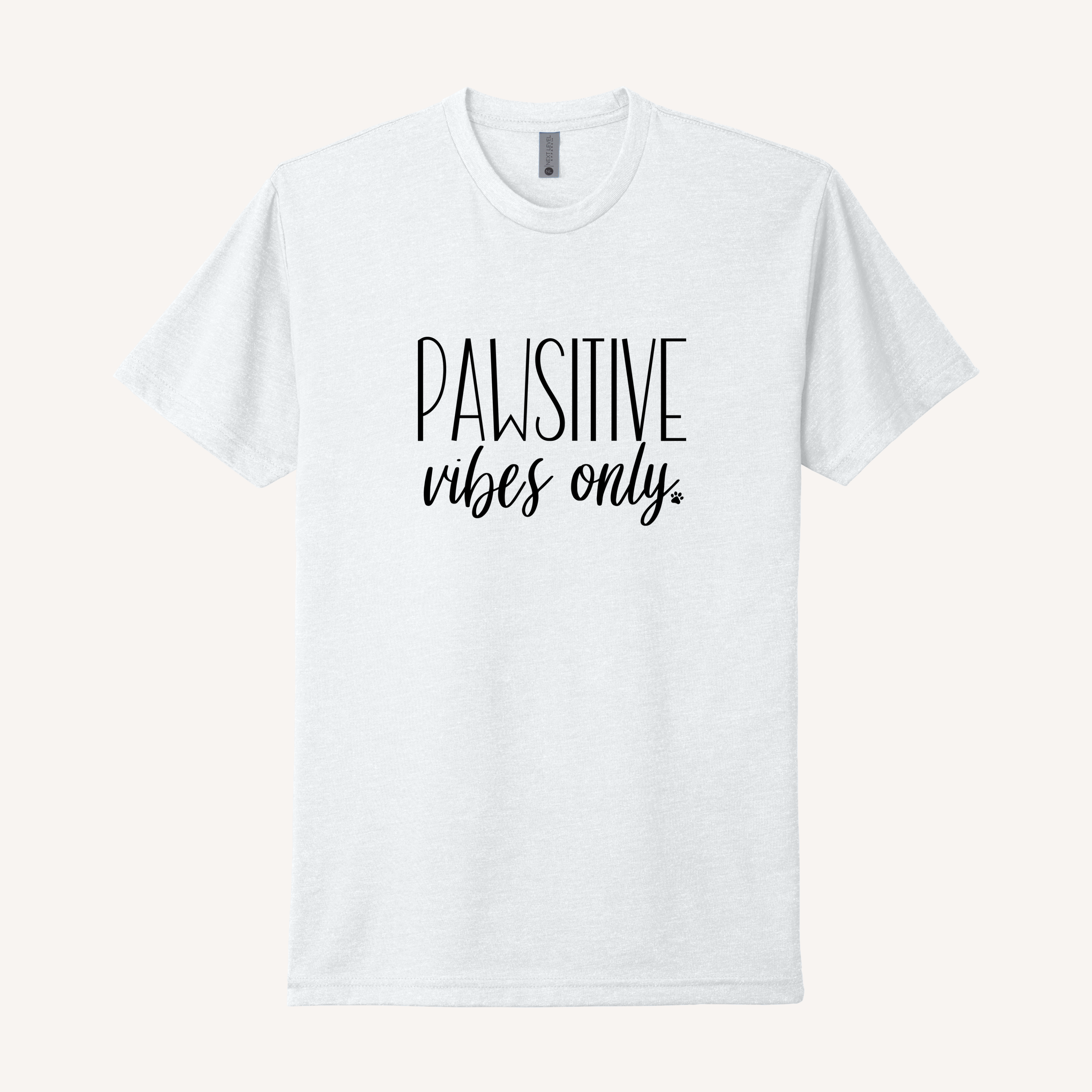 Pawsitive Vibes T-Shirt
