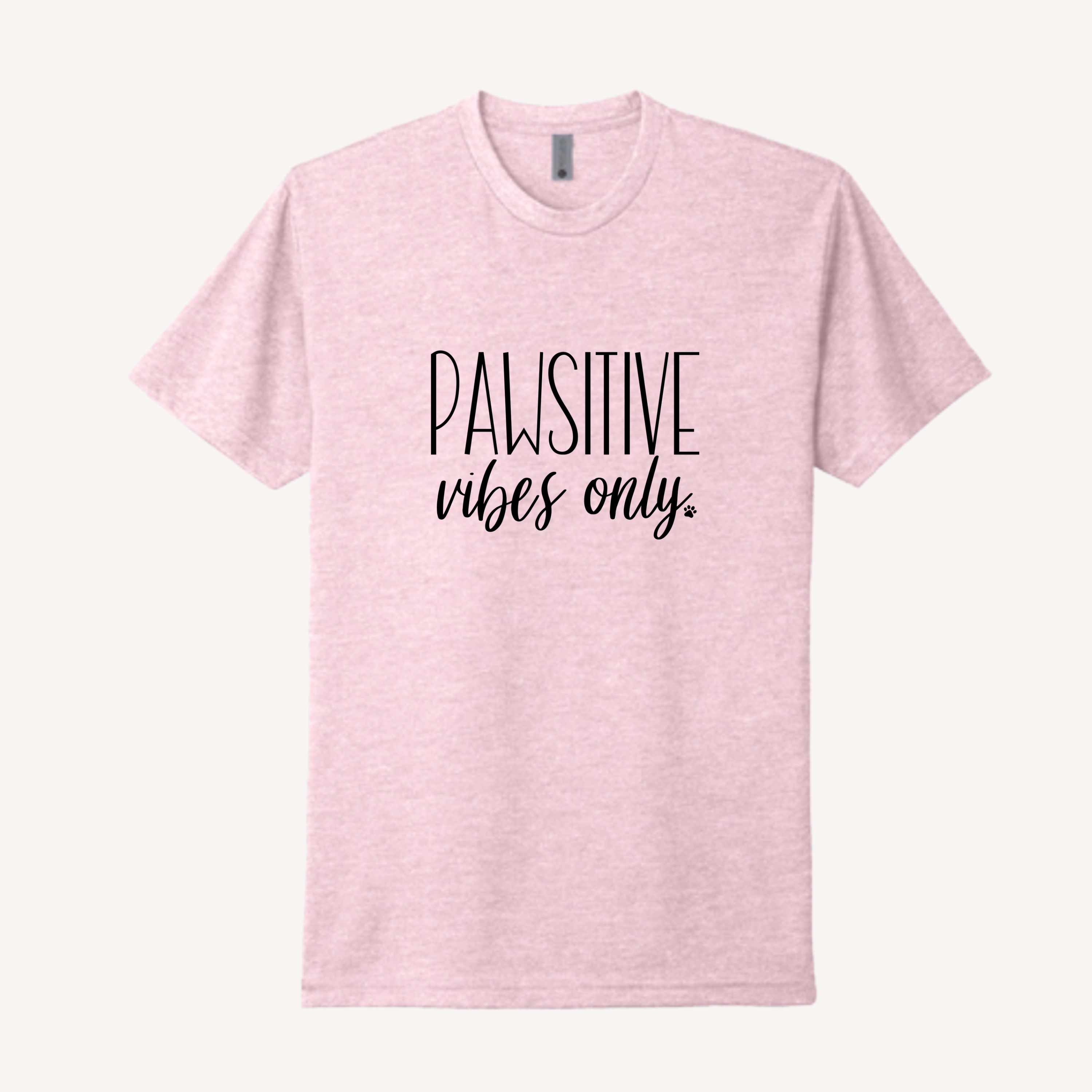 Pawsitive Vibes T-Shirt