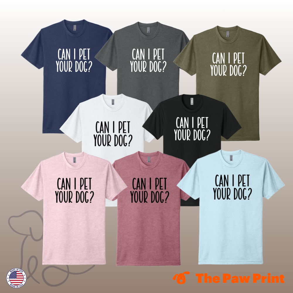 Can I Pet Your Dog T-Shirt