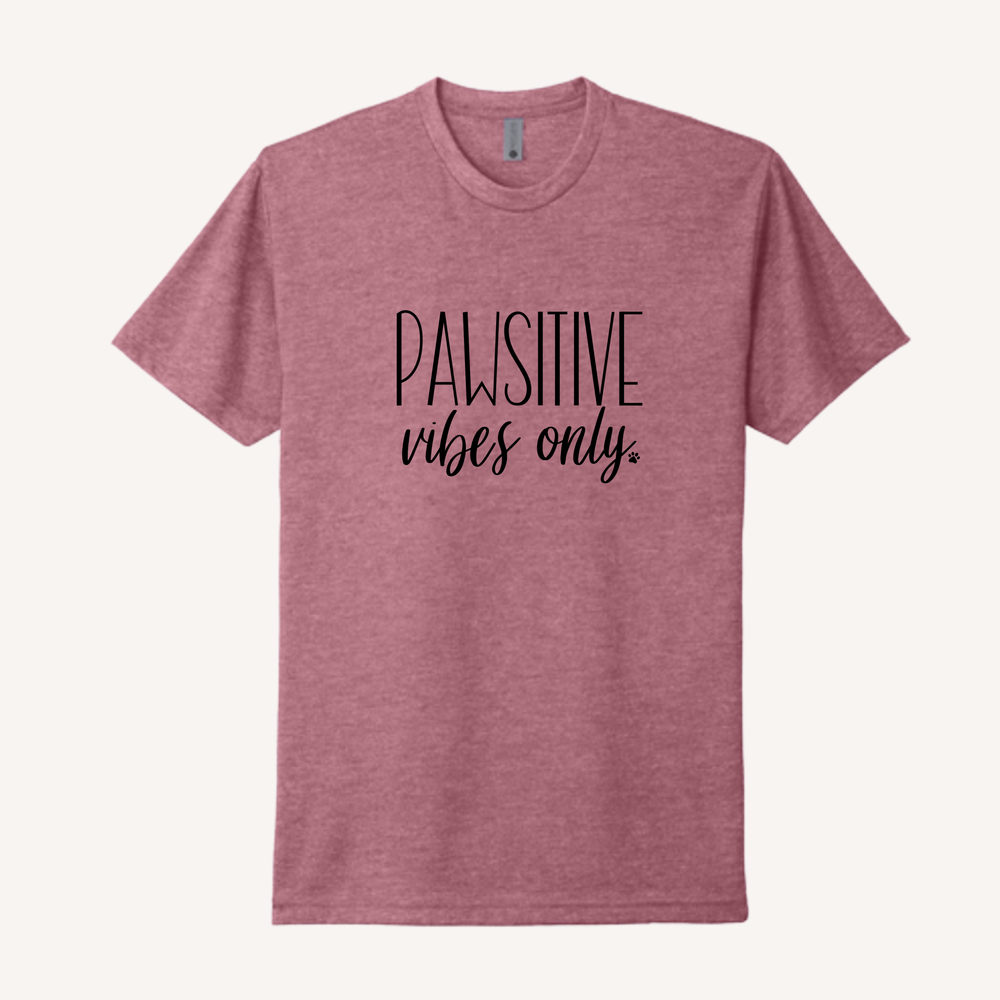 Pawsitive Vibes T-Shirt