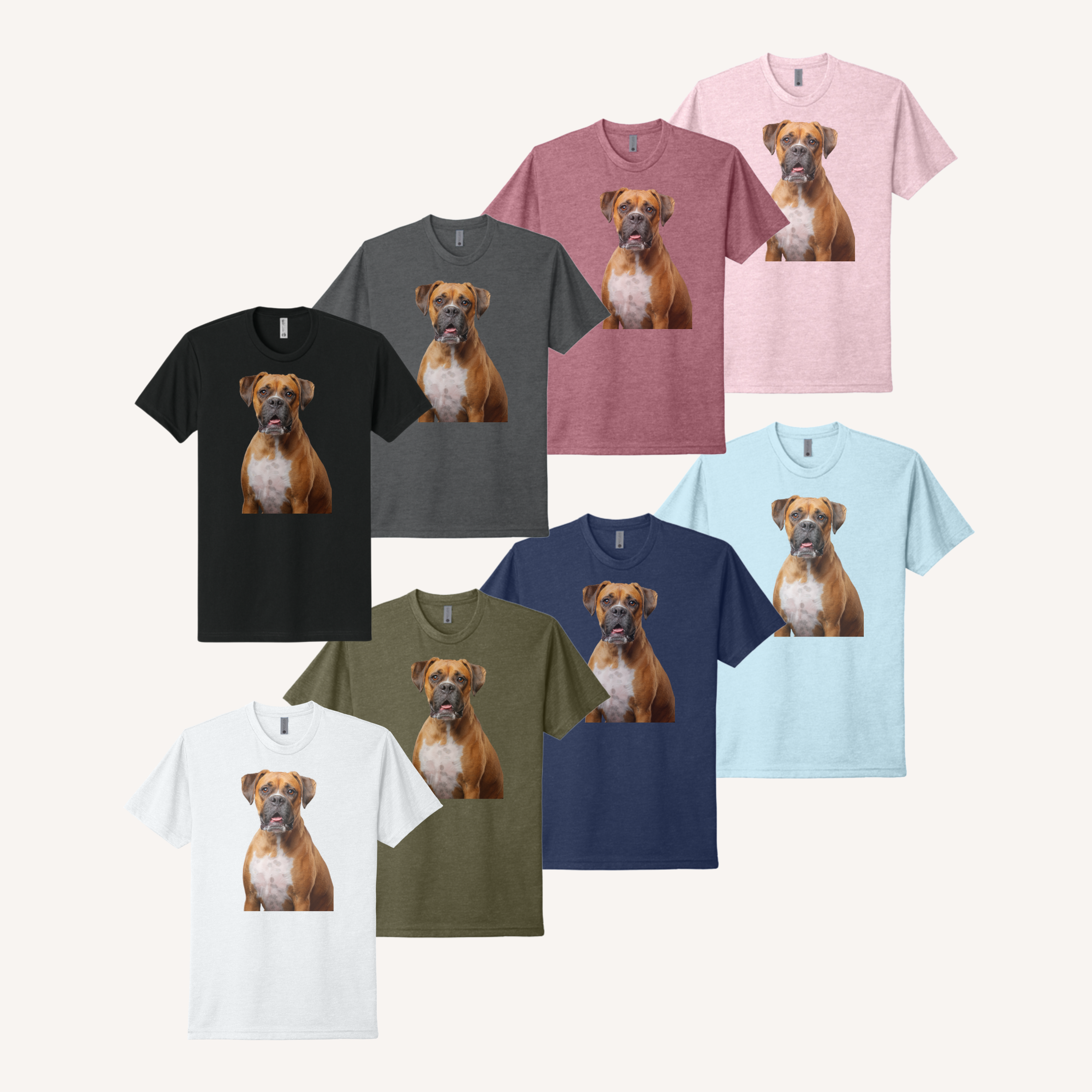Custom Pet Photo T-Shirt