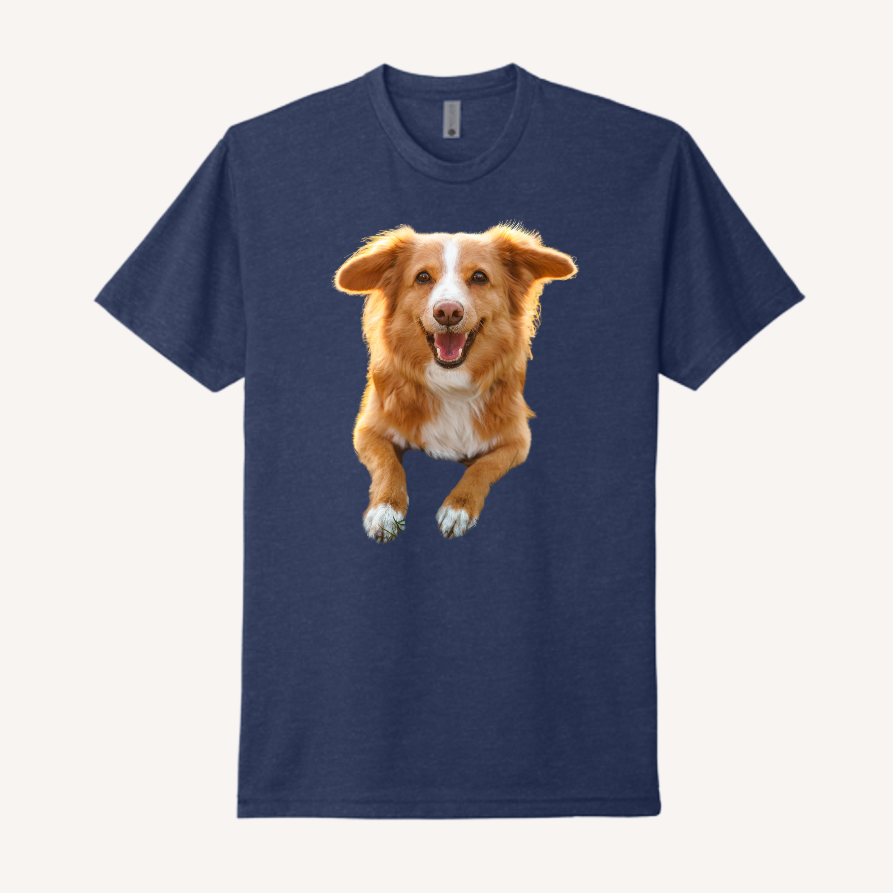 Custom Pet Photo T-Shirt