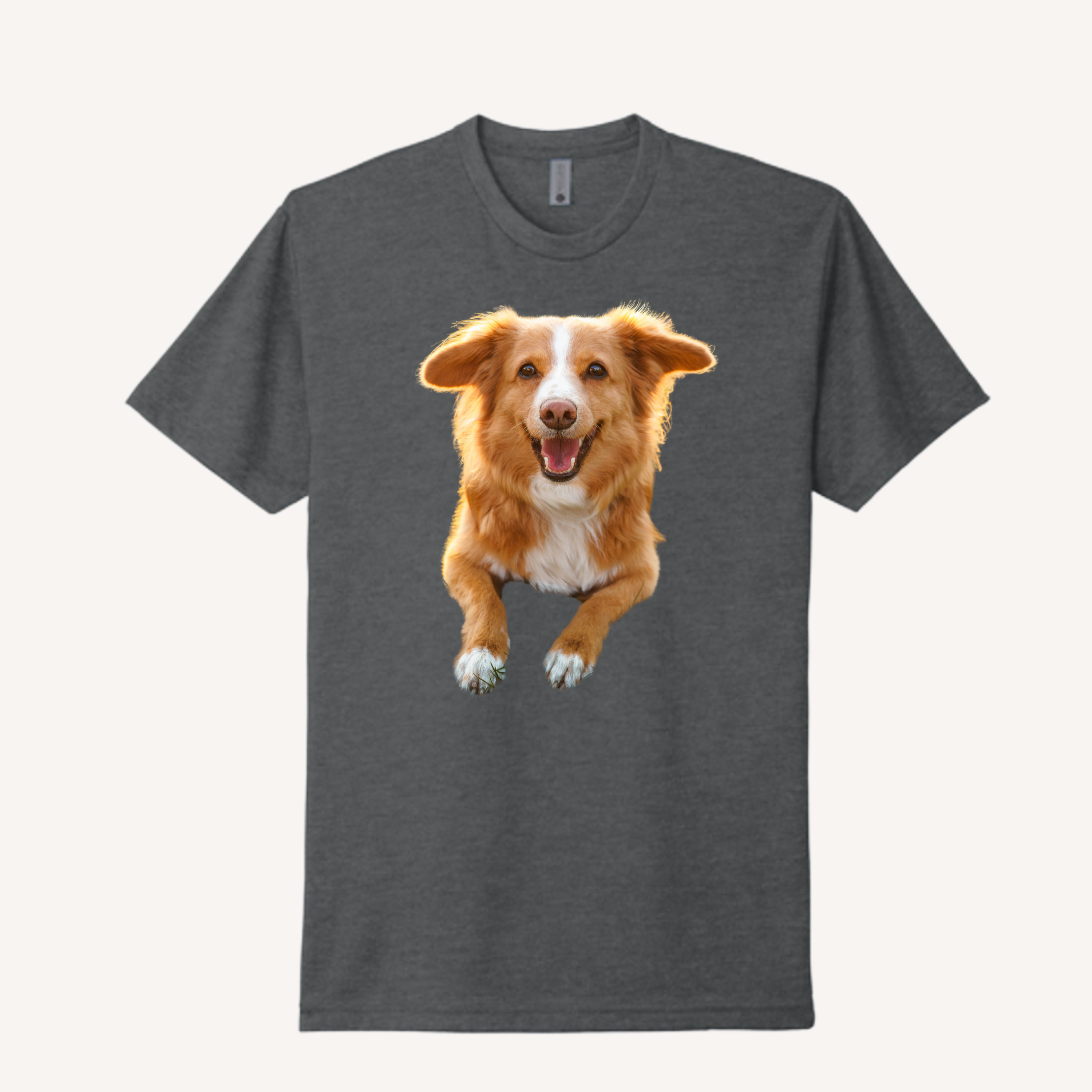 Custom Pet Photo T-Shirt