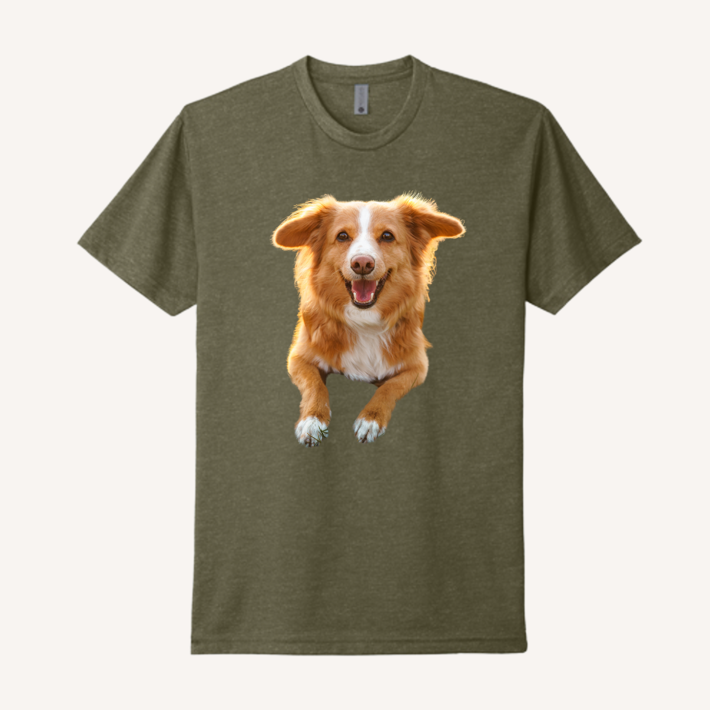 Custom Pet Photo T-Shirt