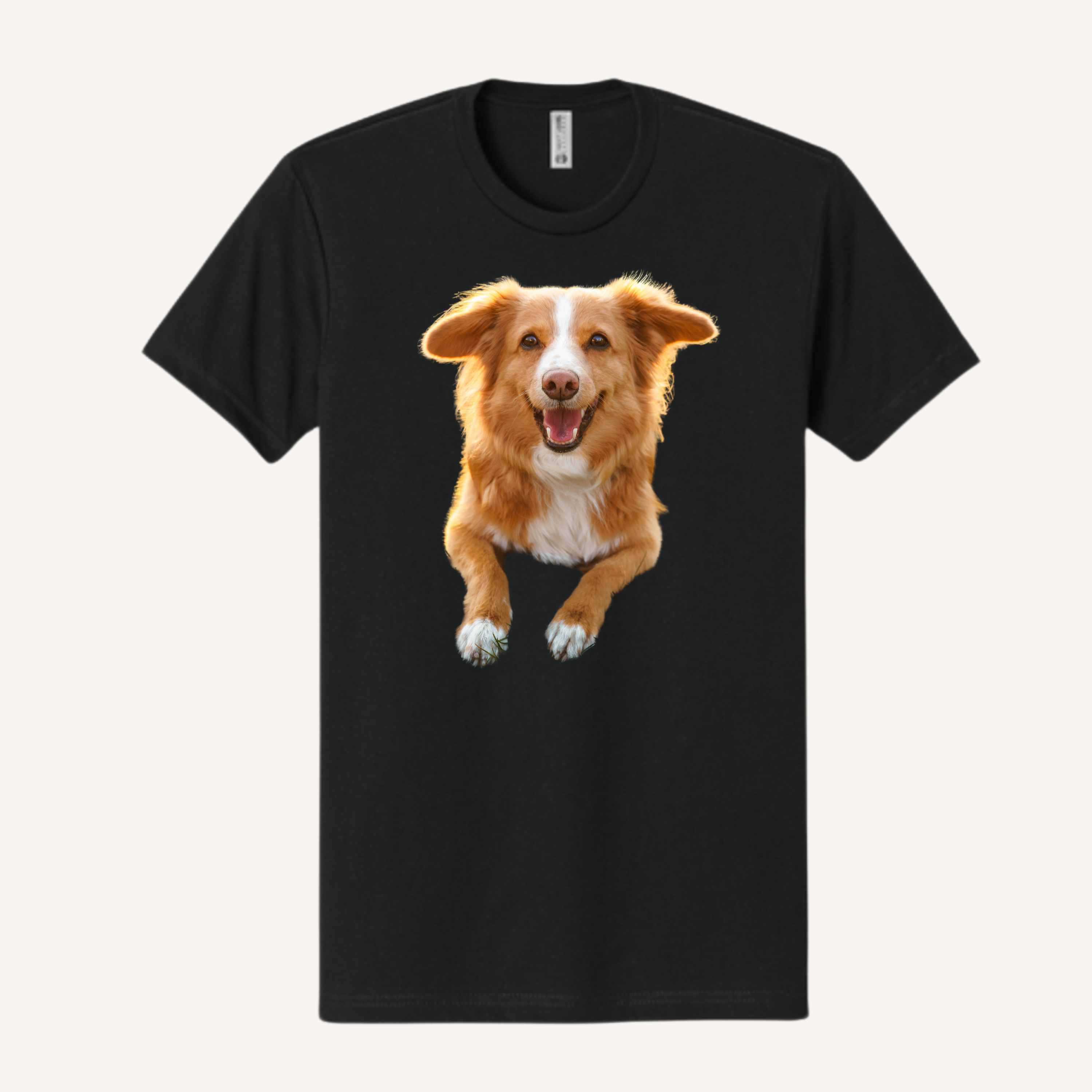 Custom Pet Photo T-Shirt