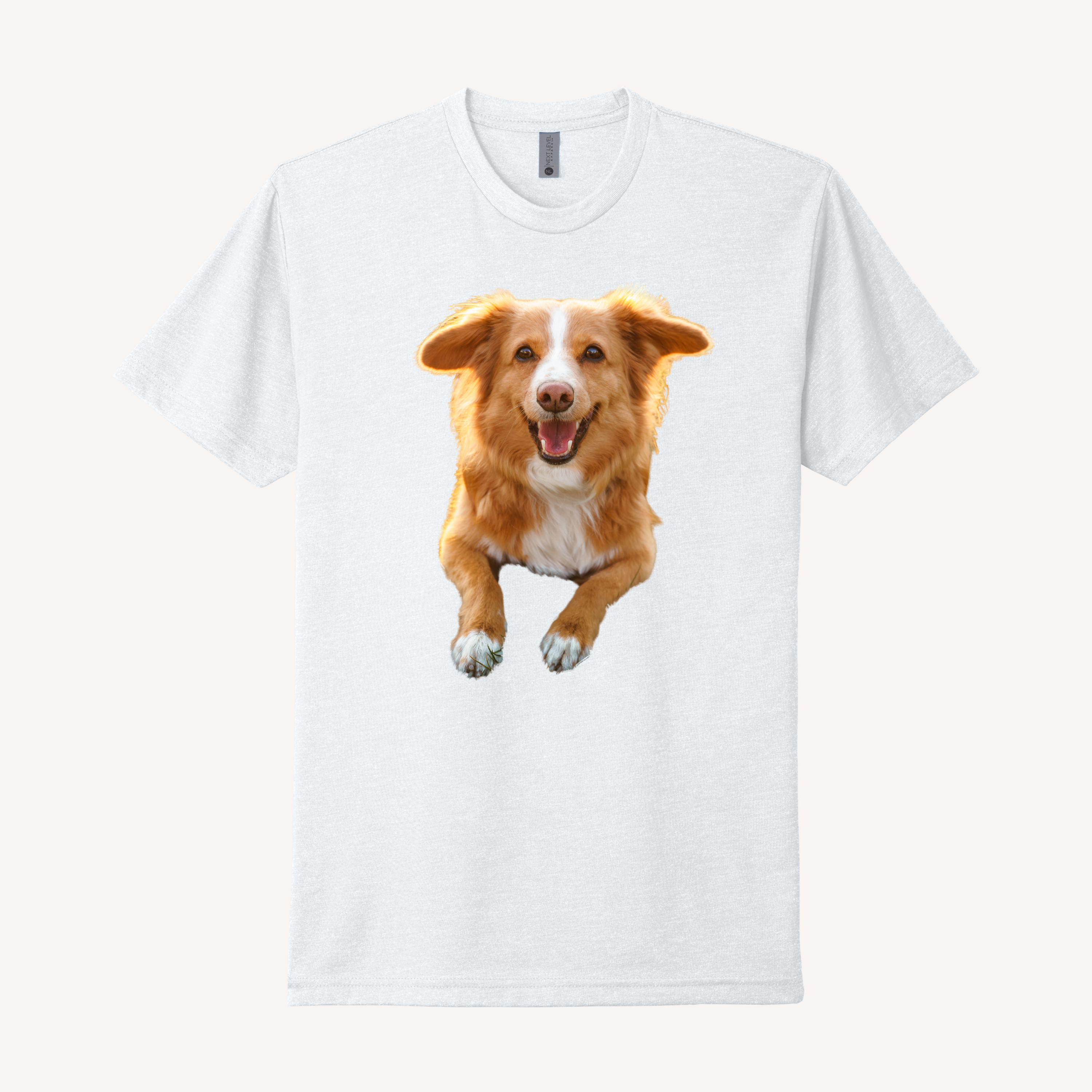 Custom Pet Photo T-Shirt