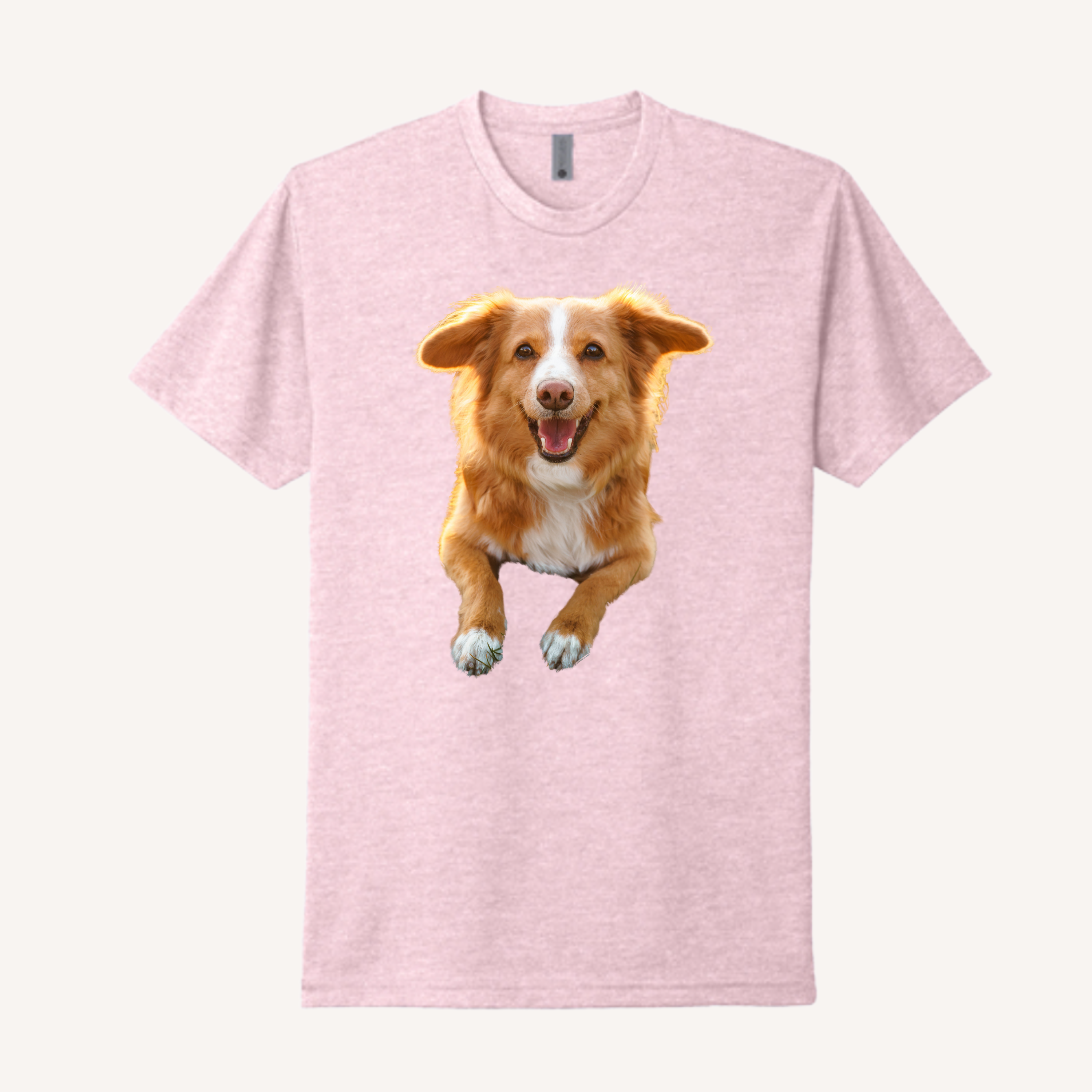 Custom Pet Photo T-Shirt