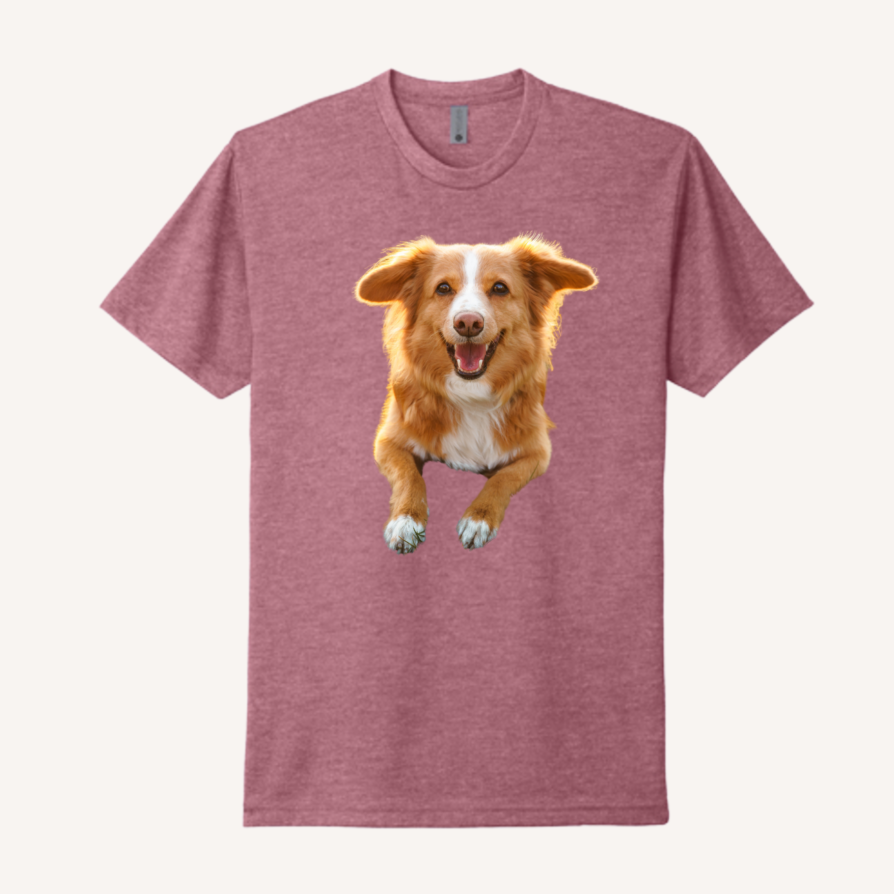 Custom Pet Photo T-Shirt