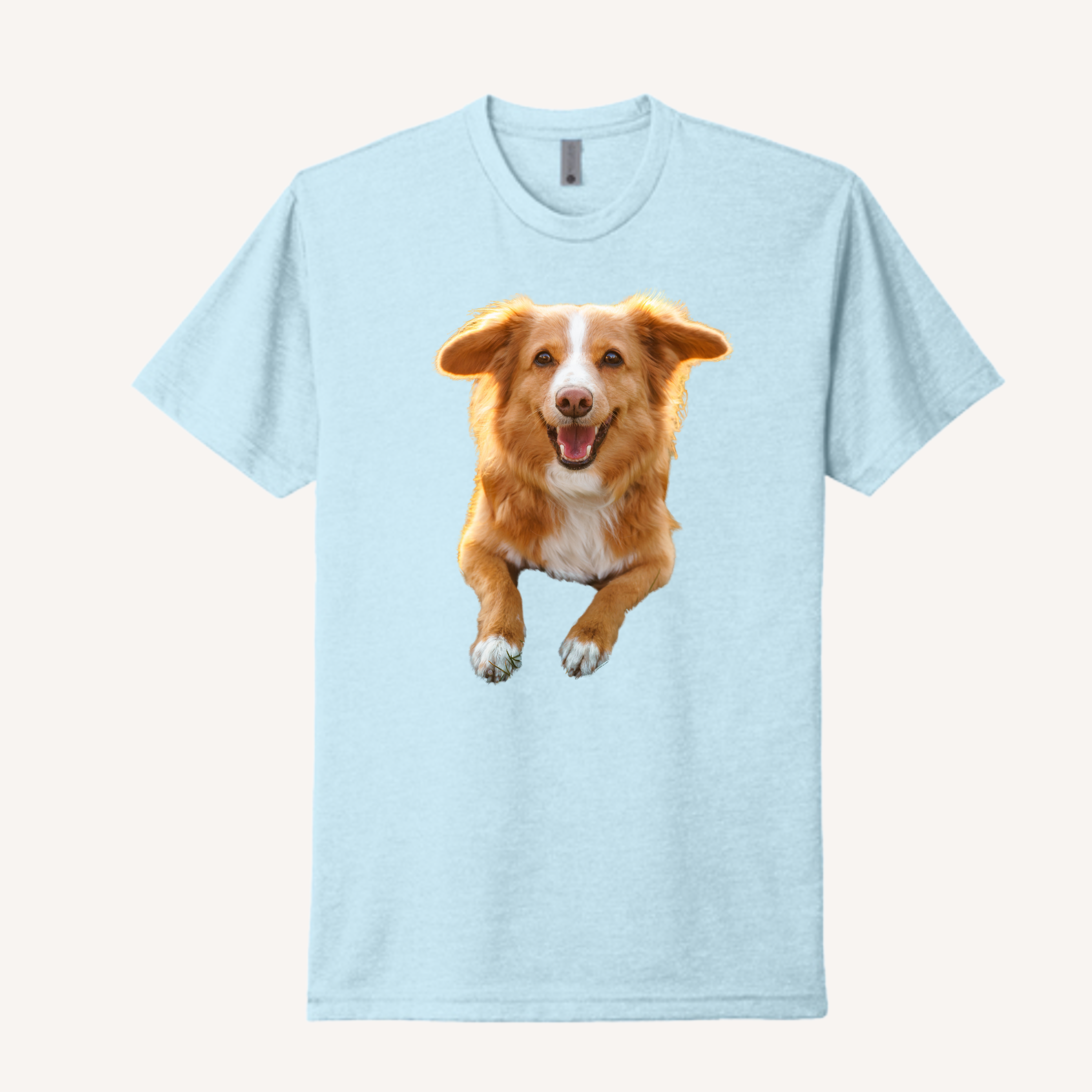 Custom Pet Photo T-Shirt