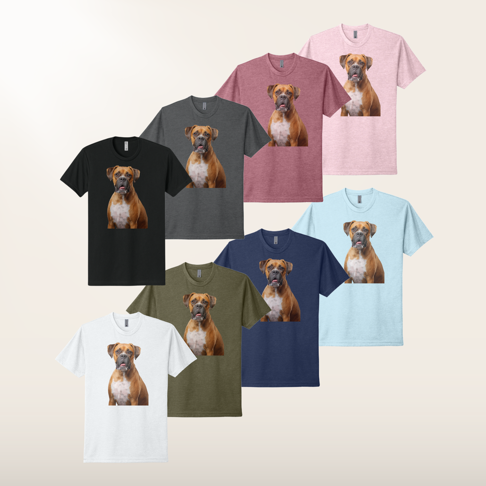 Custom Pet Photo T-Shirt