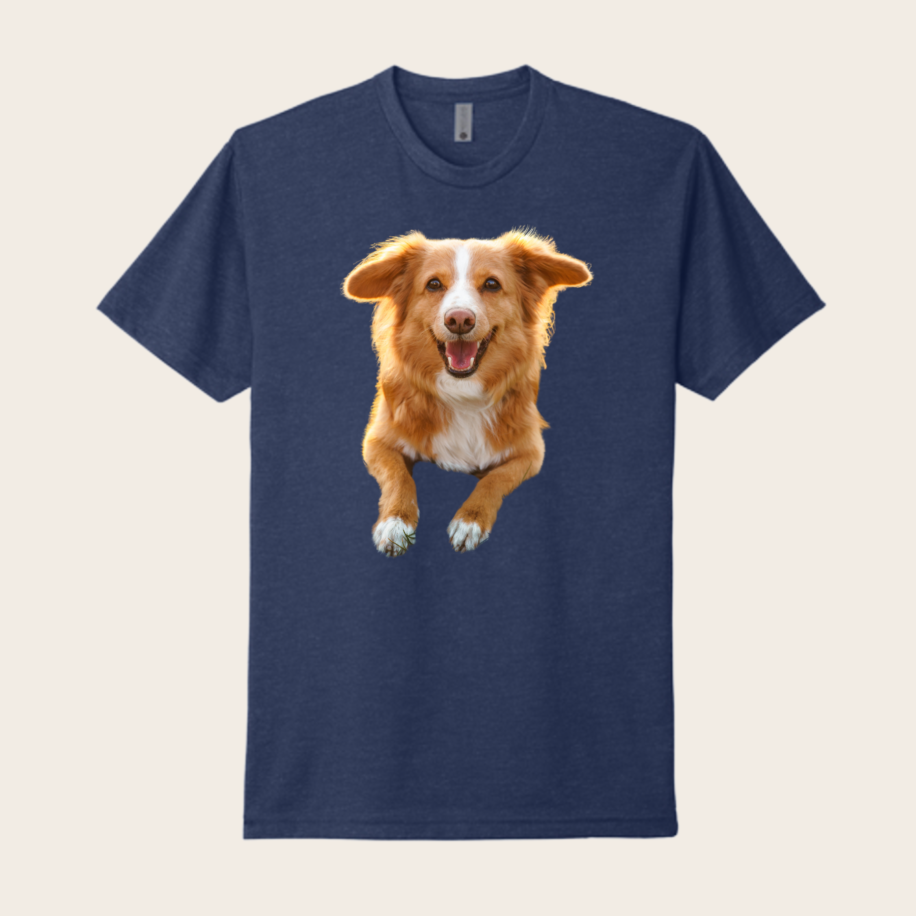 Custom Pet Photo T-Shirt