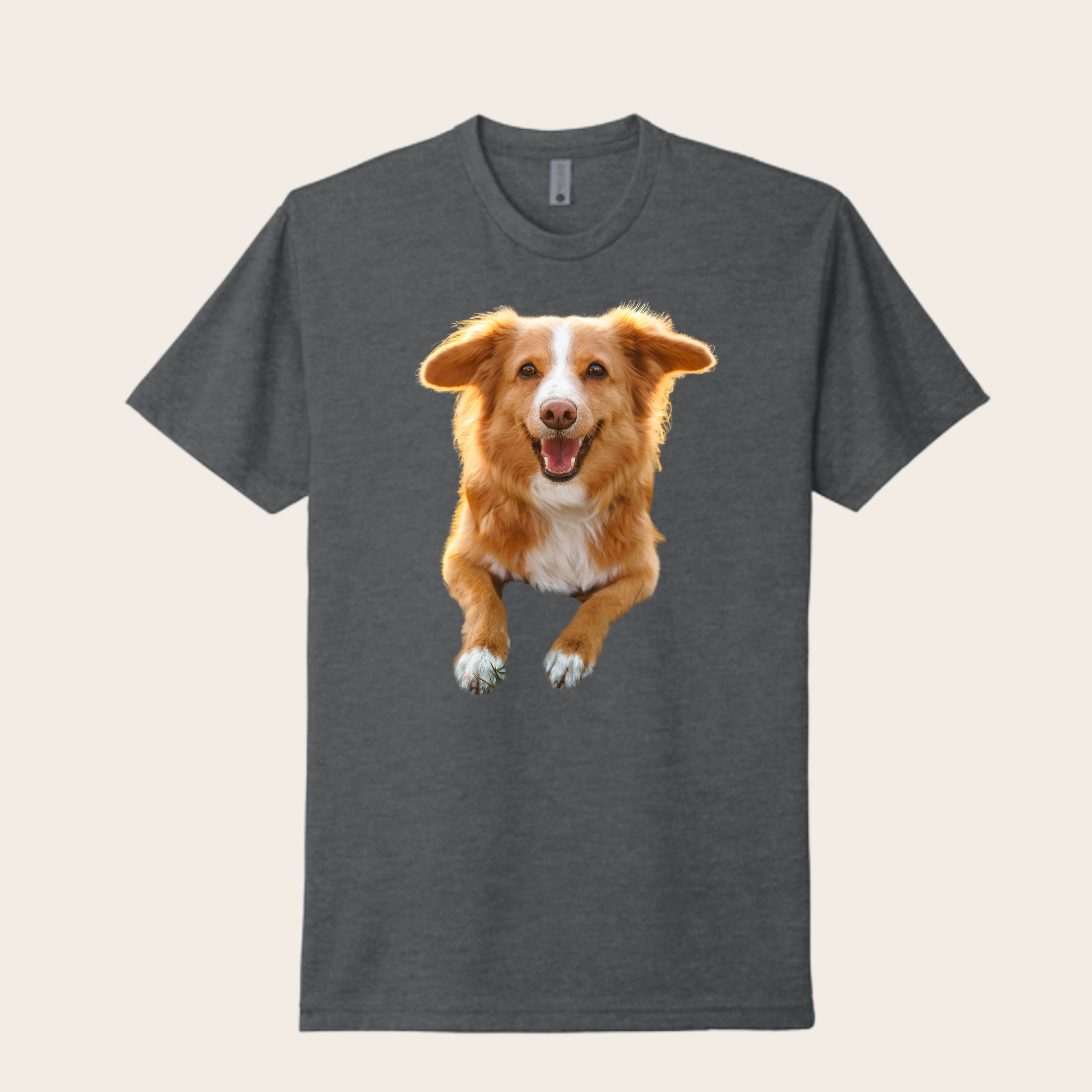 Custom Pet Photo T-Shirt