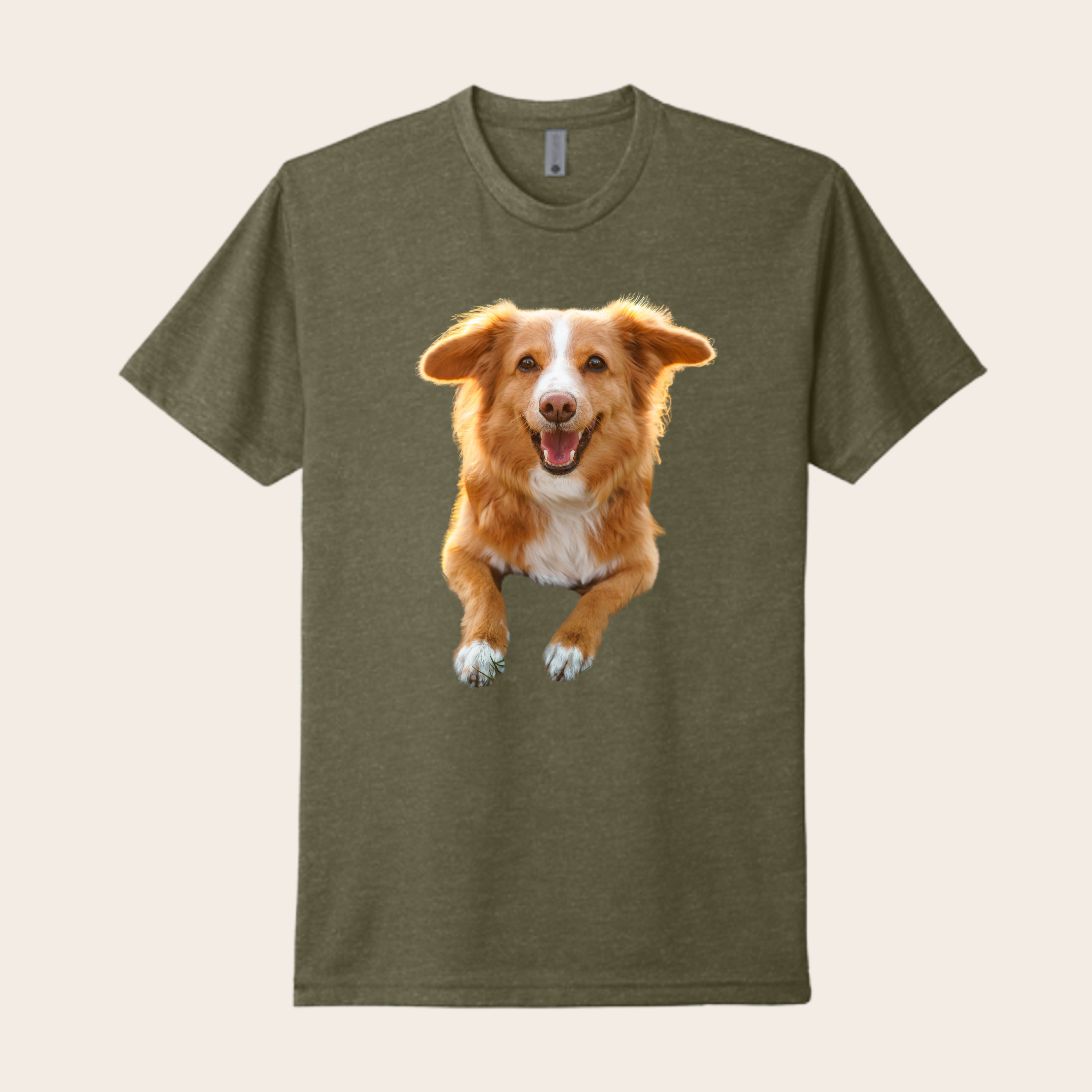Custom Pet Photo T-Shirt