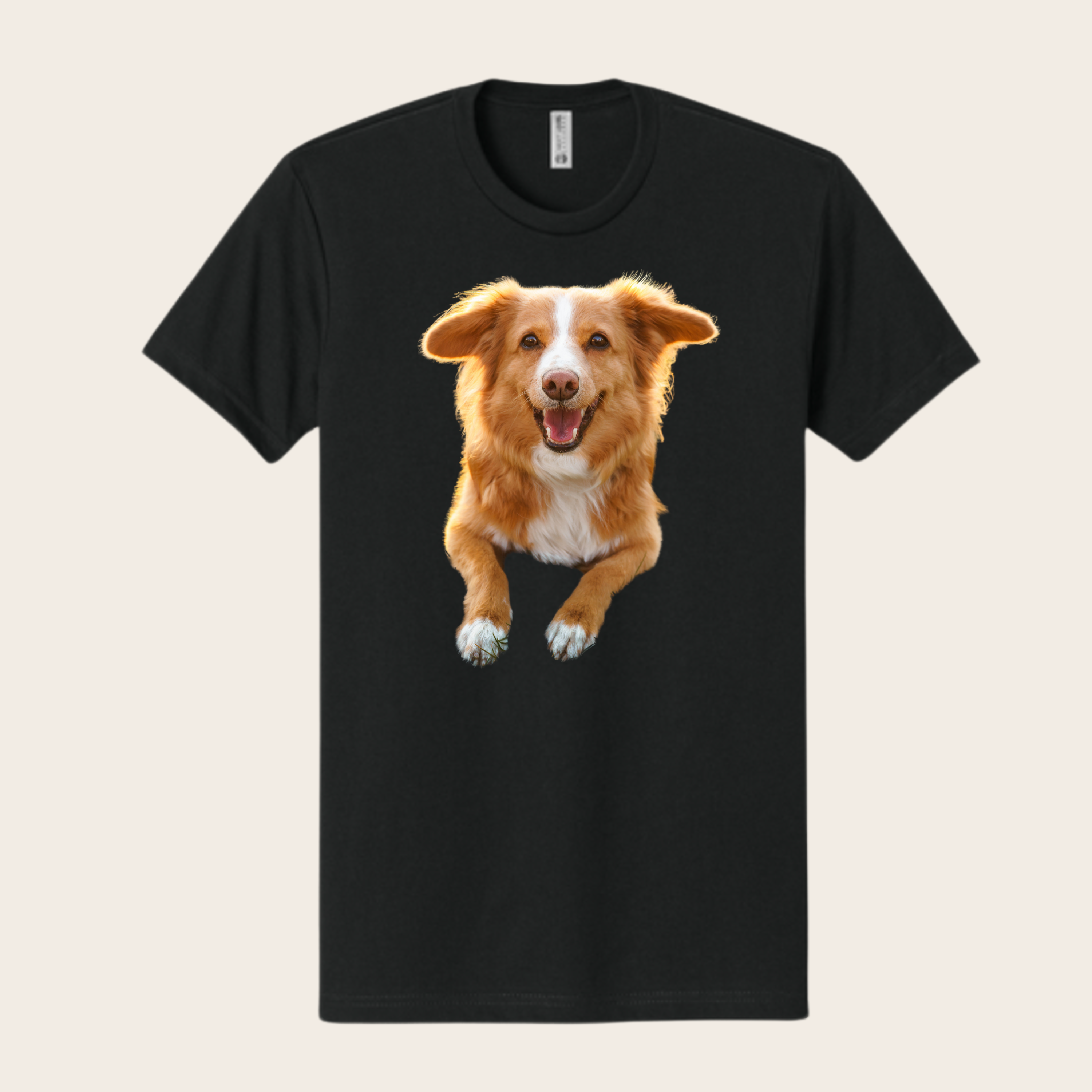 Custom Pet Photo T-Shirt