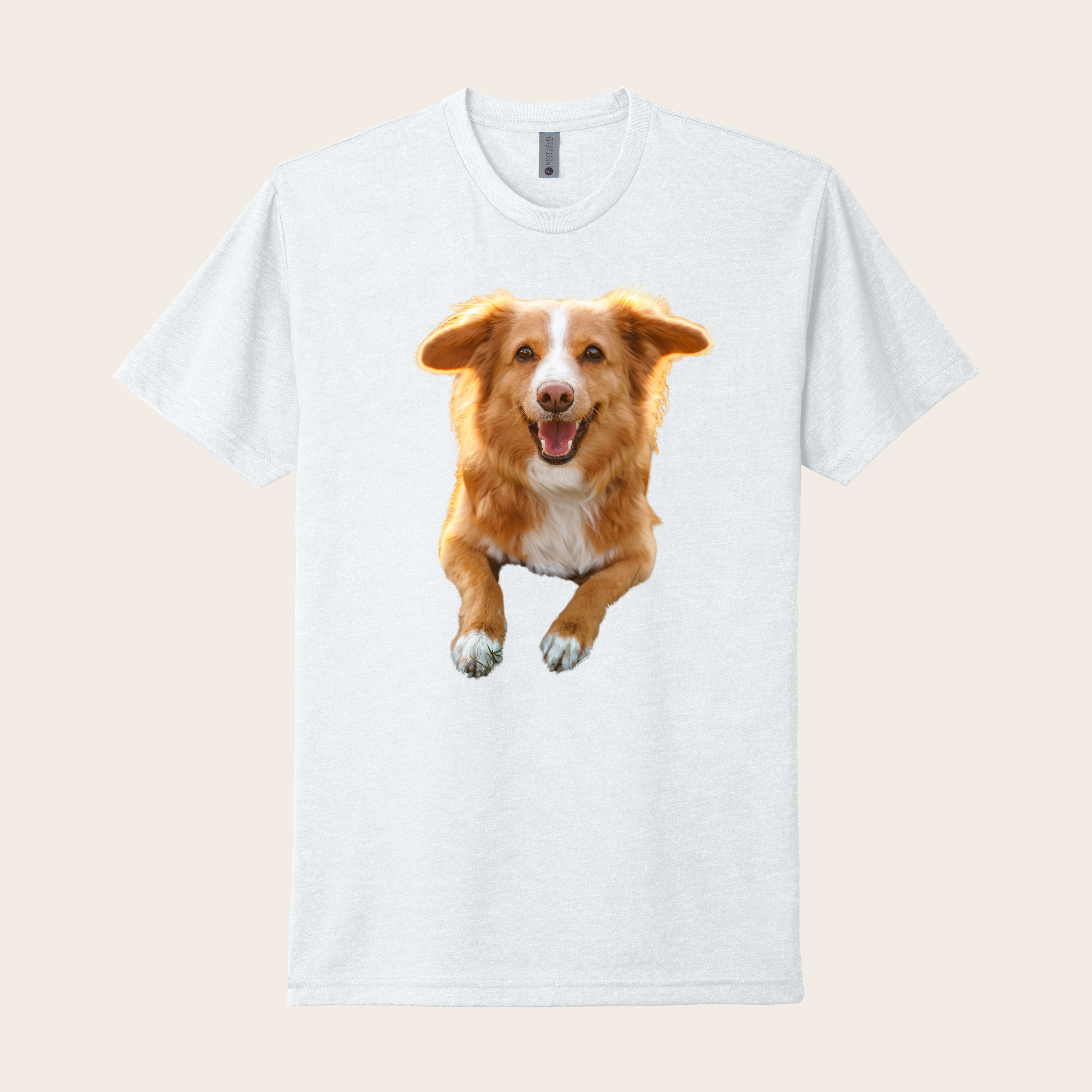 Custom Pet Photo T-Shirt