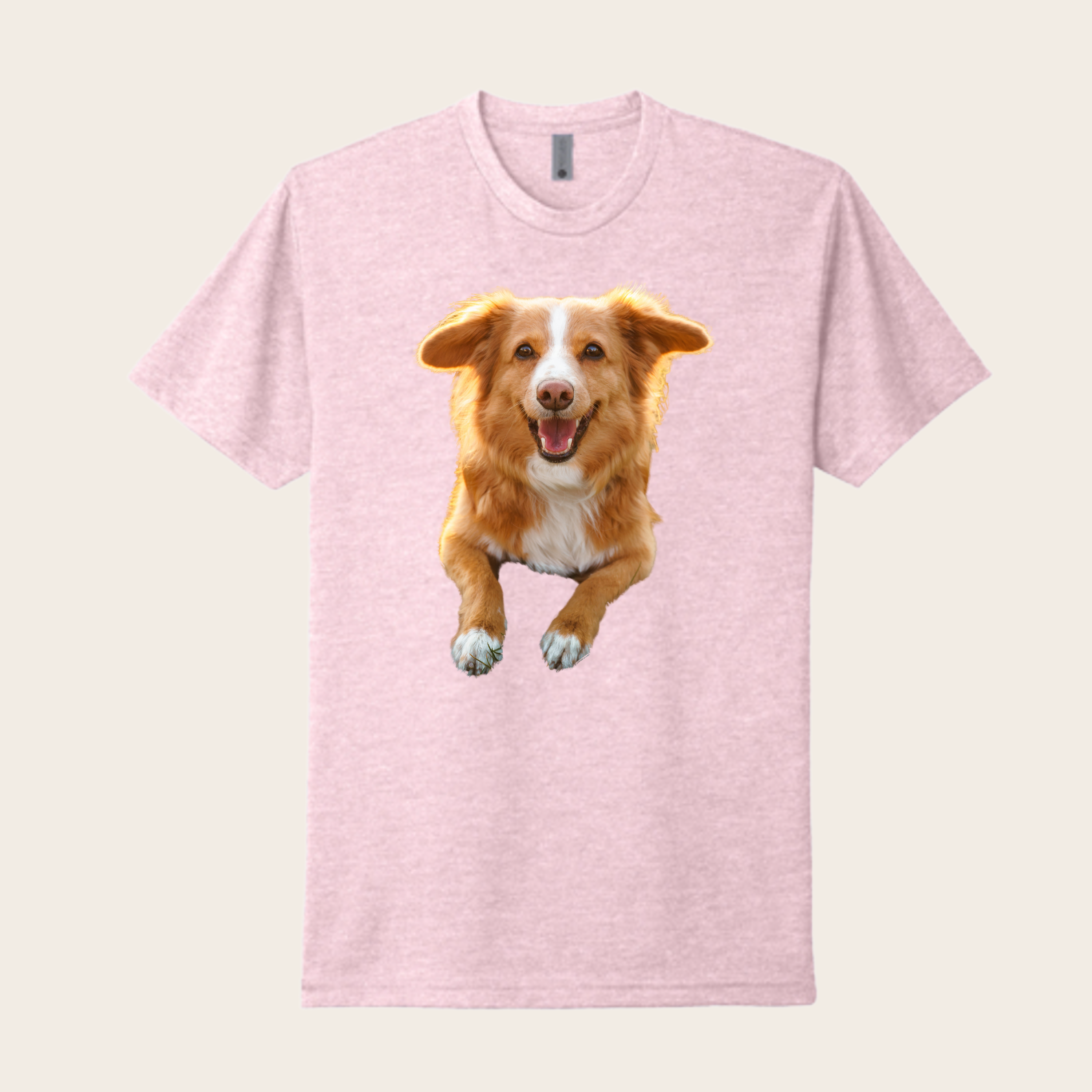 Custom Pet Photo T-Shirt