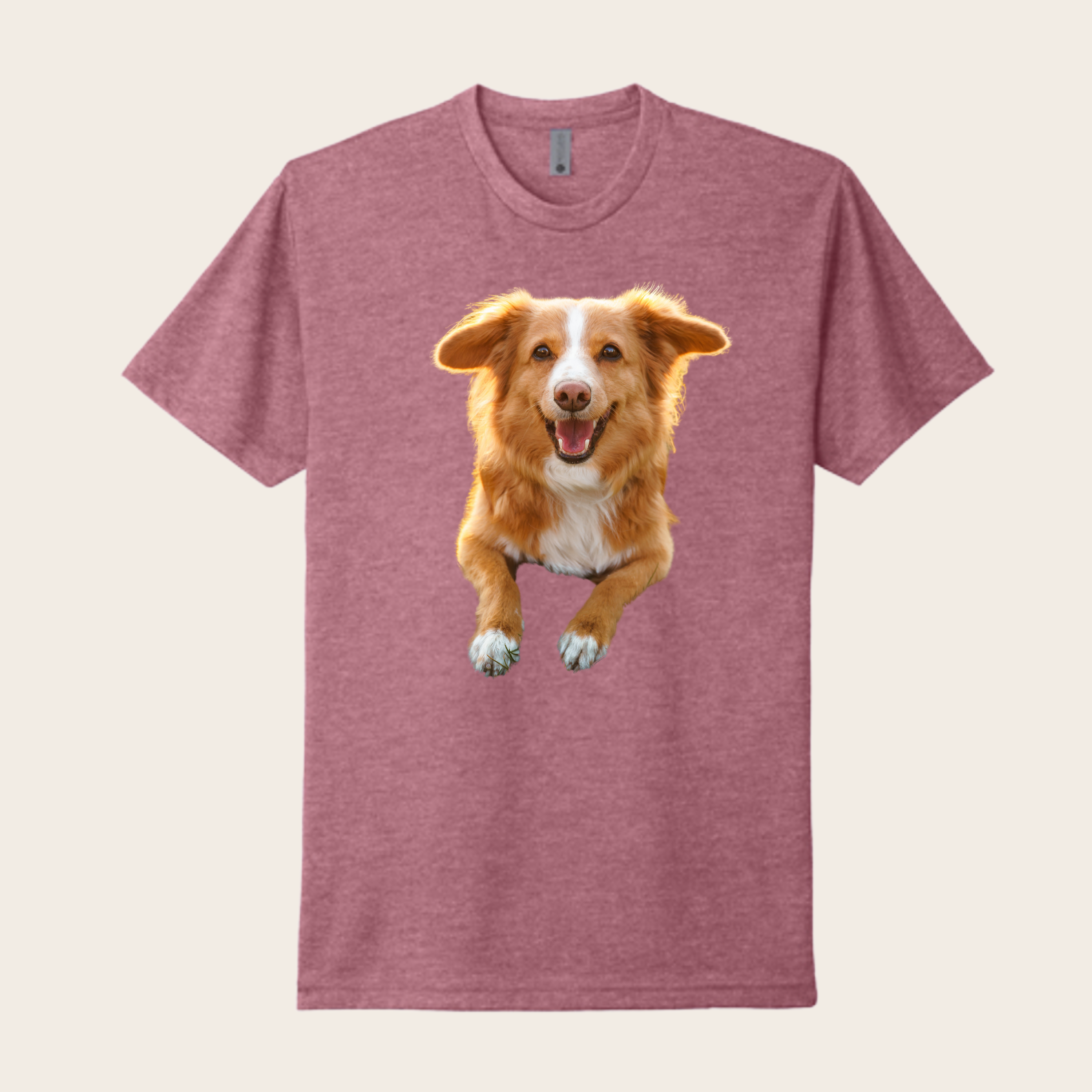Custom Pet Photo T-Shirt