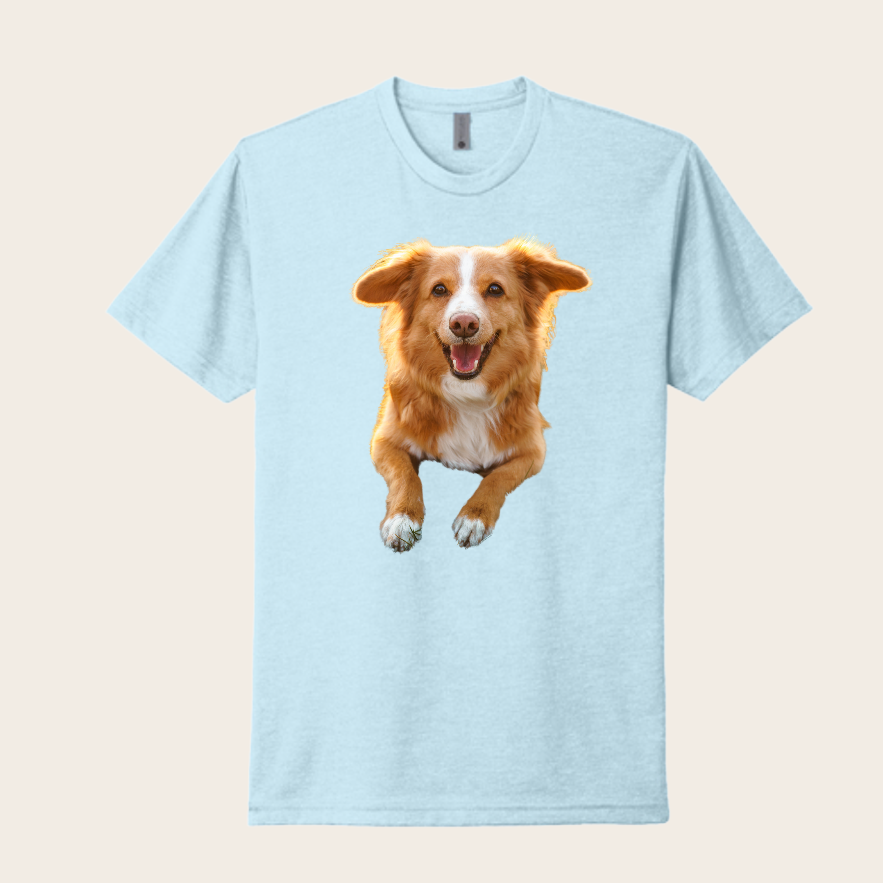 Custom Pet Photo T-Shirt