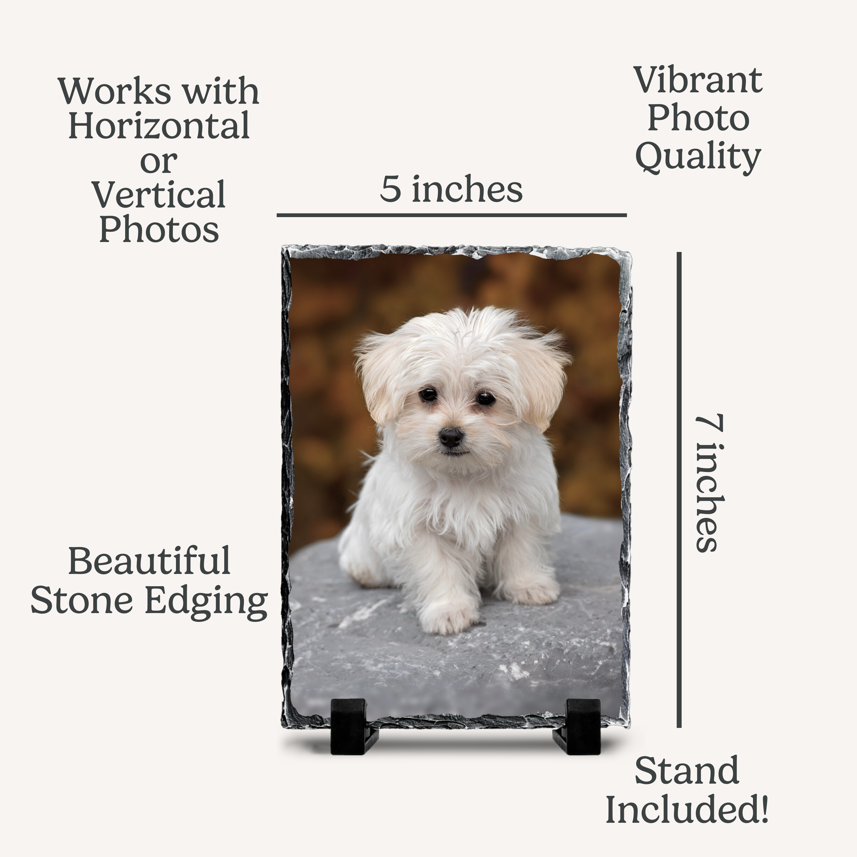 Decorative Photo Slate