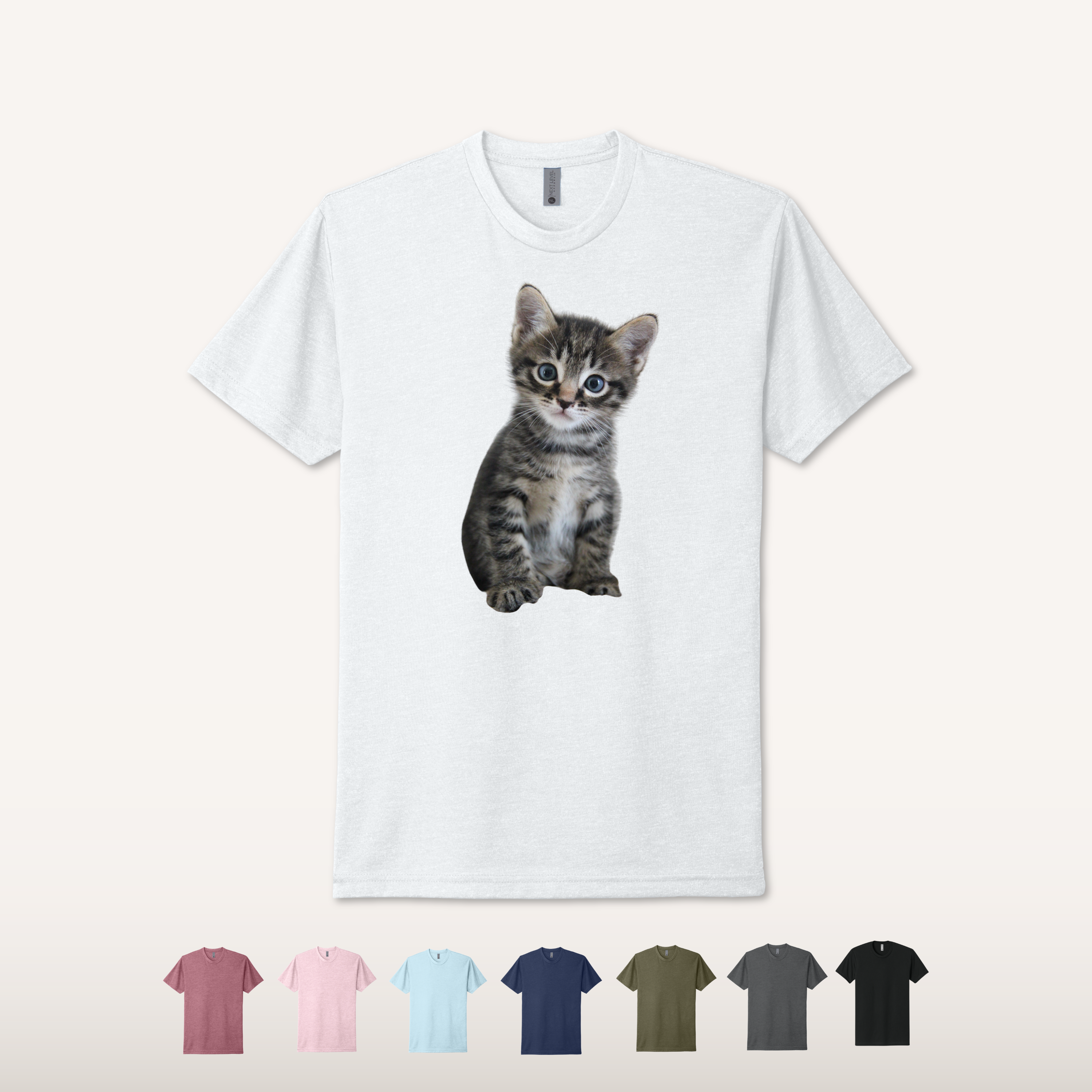 Custom Pet Photo T-Shirt