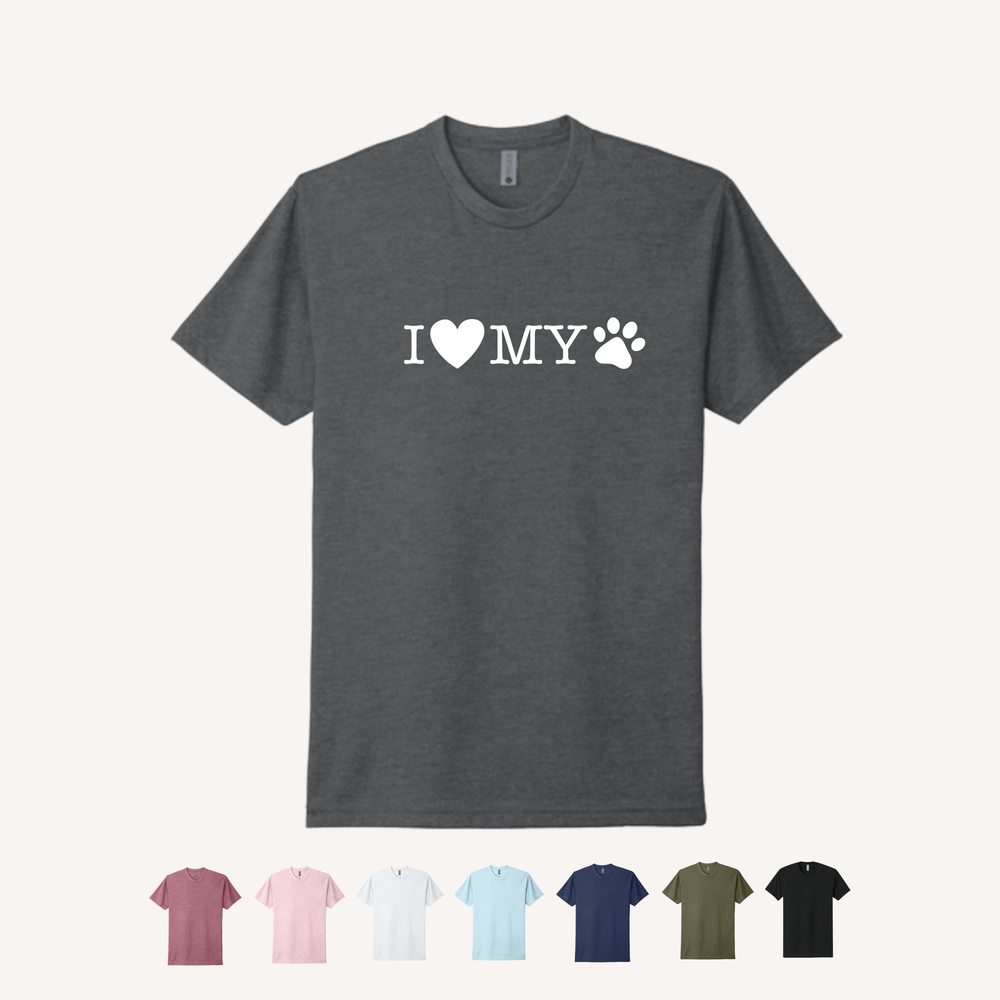 Love My Pet T-Shirt