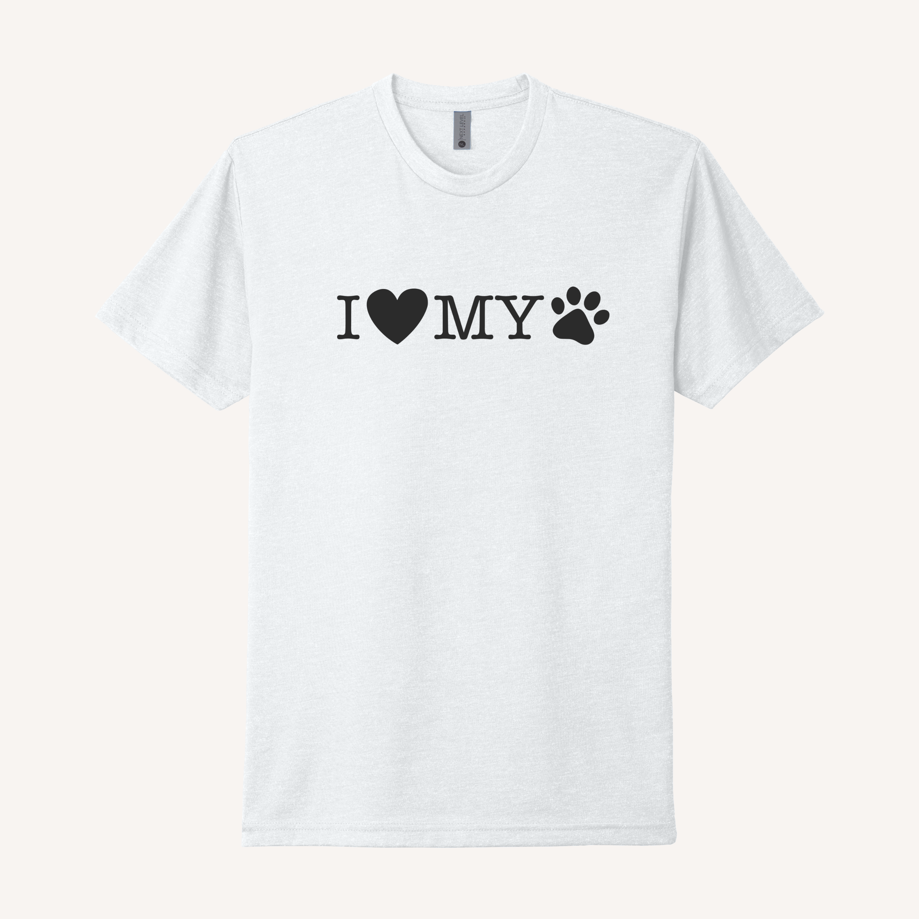 Love My Pet T-Shirt