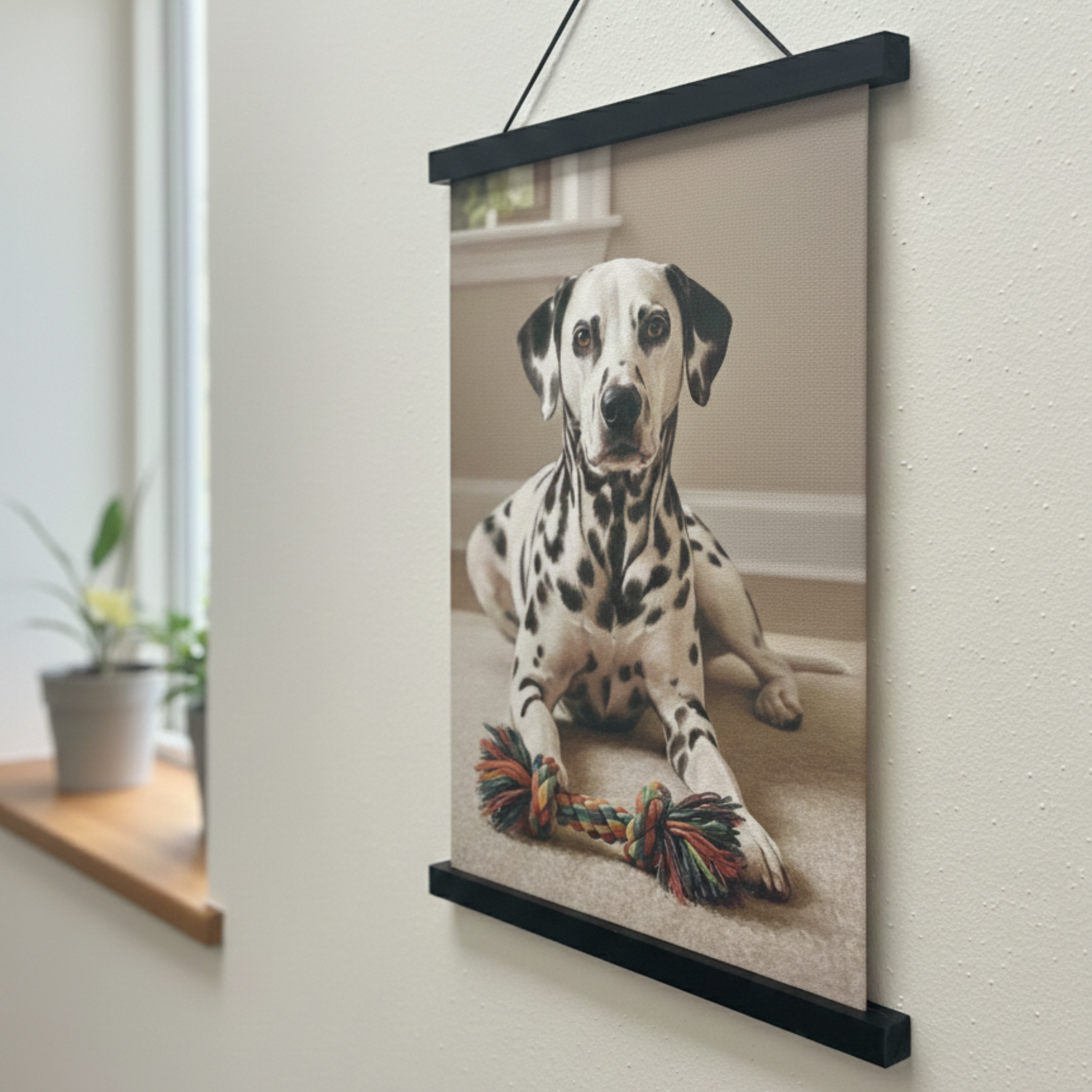 11"x17" Canvas and Wall Mount