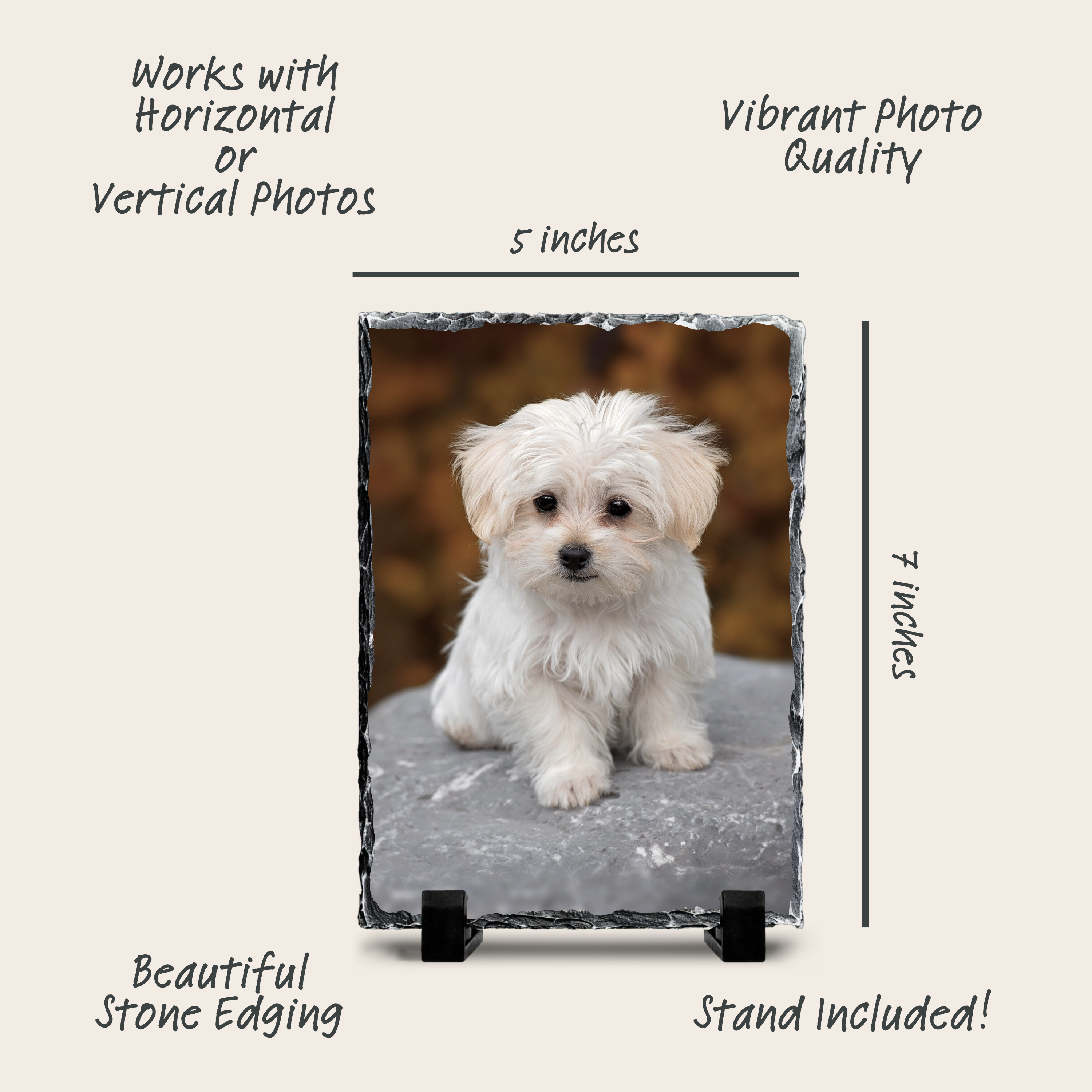 Decorative Photo Slate