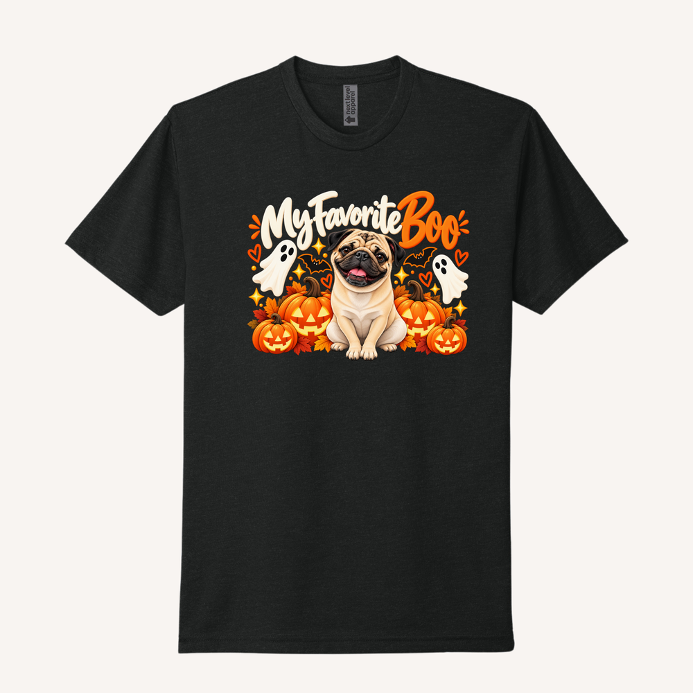 My Favorite Boo Custom Shirt