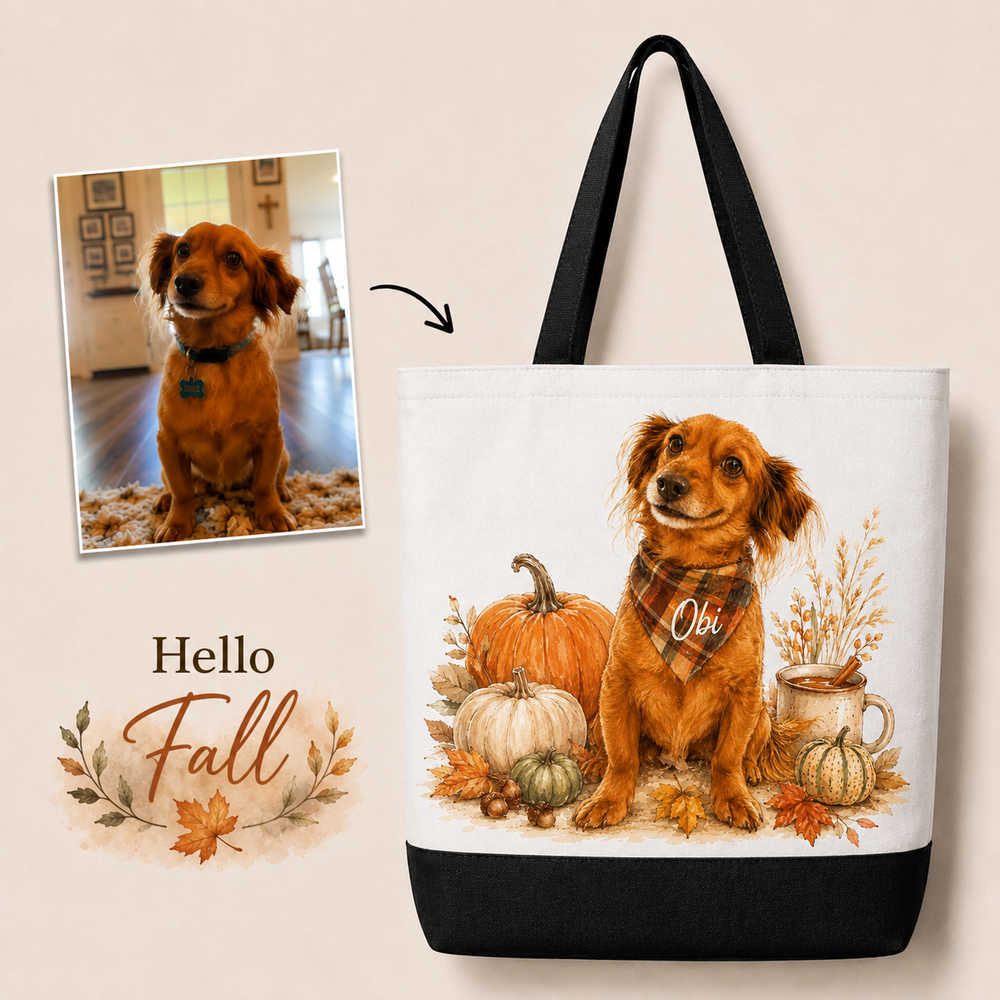 Autumn Harvest Tote Bag