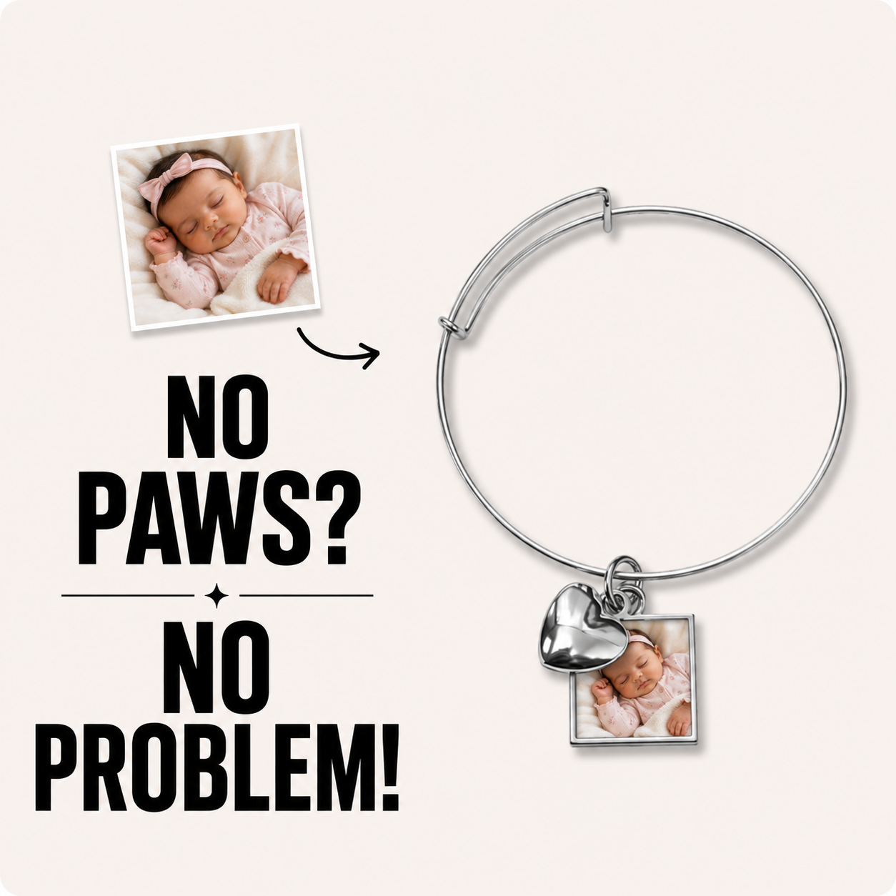 Custom Photo Bangle