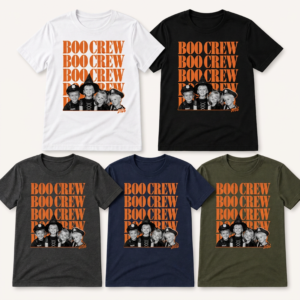 Boo Crew Custom T-Shirt