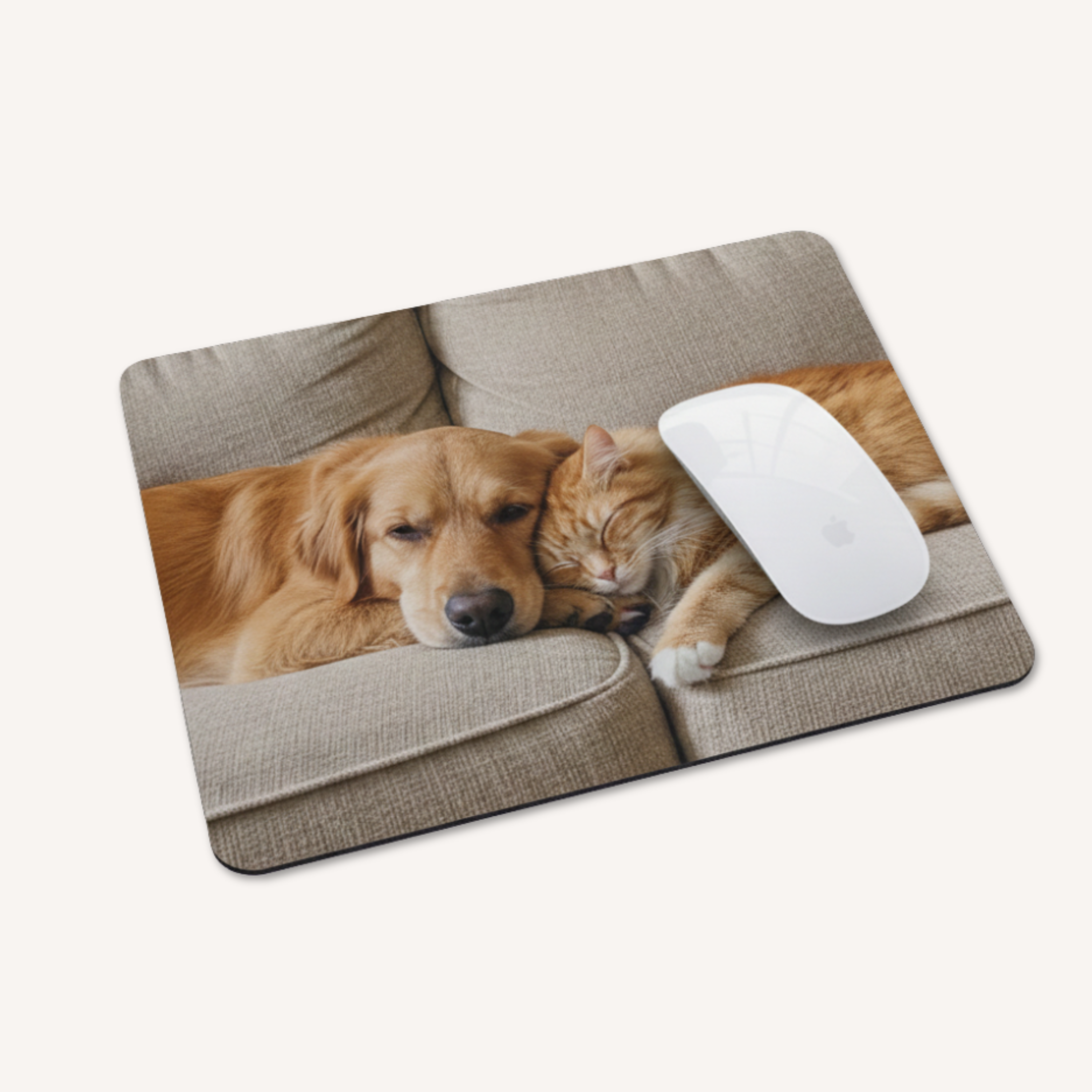 Pet Portrait Mouse Pad