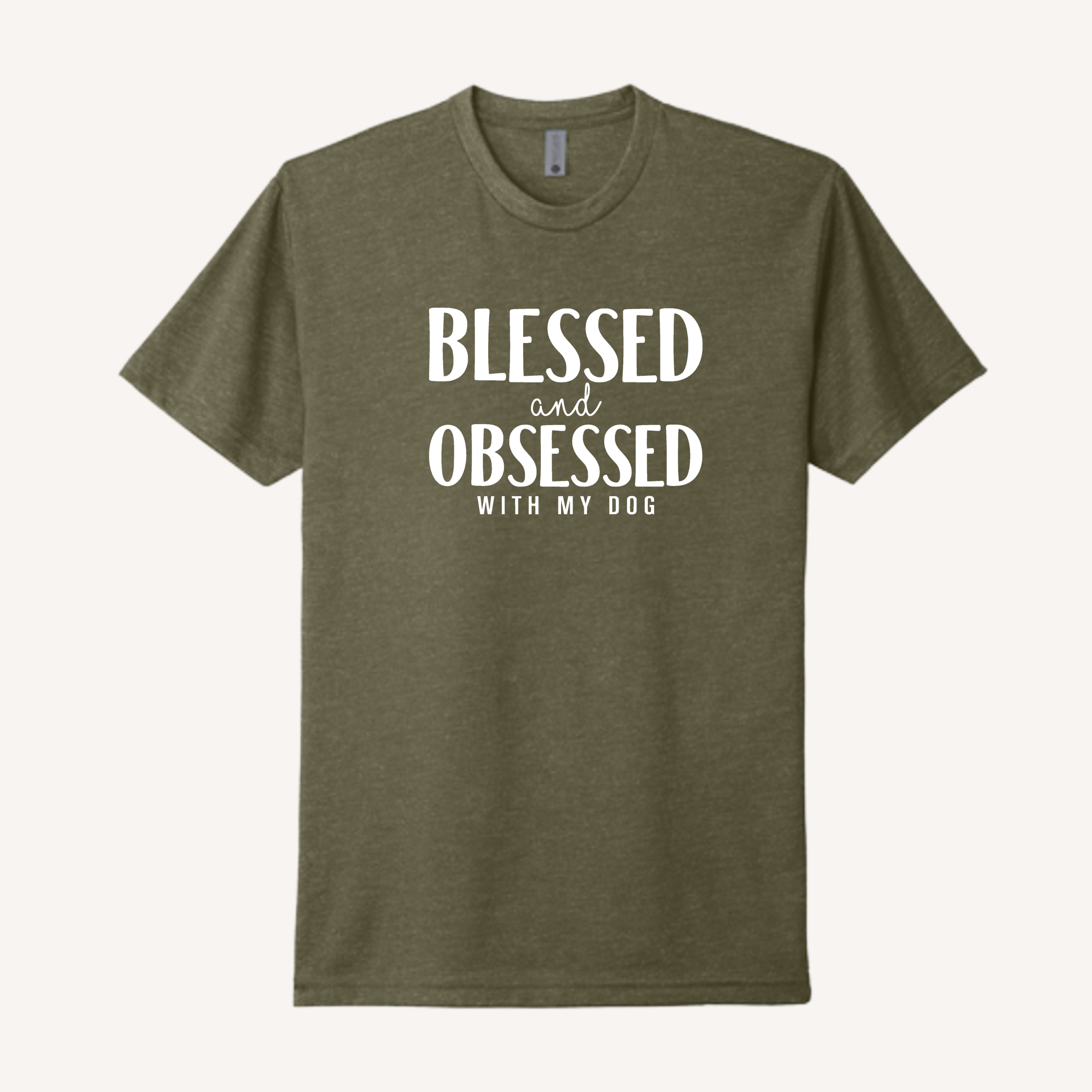Blessed and Obsessed with my Dog T-Shirt