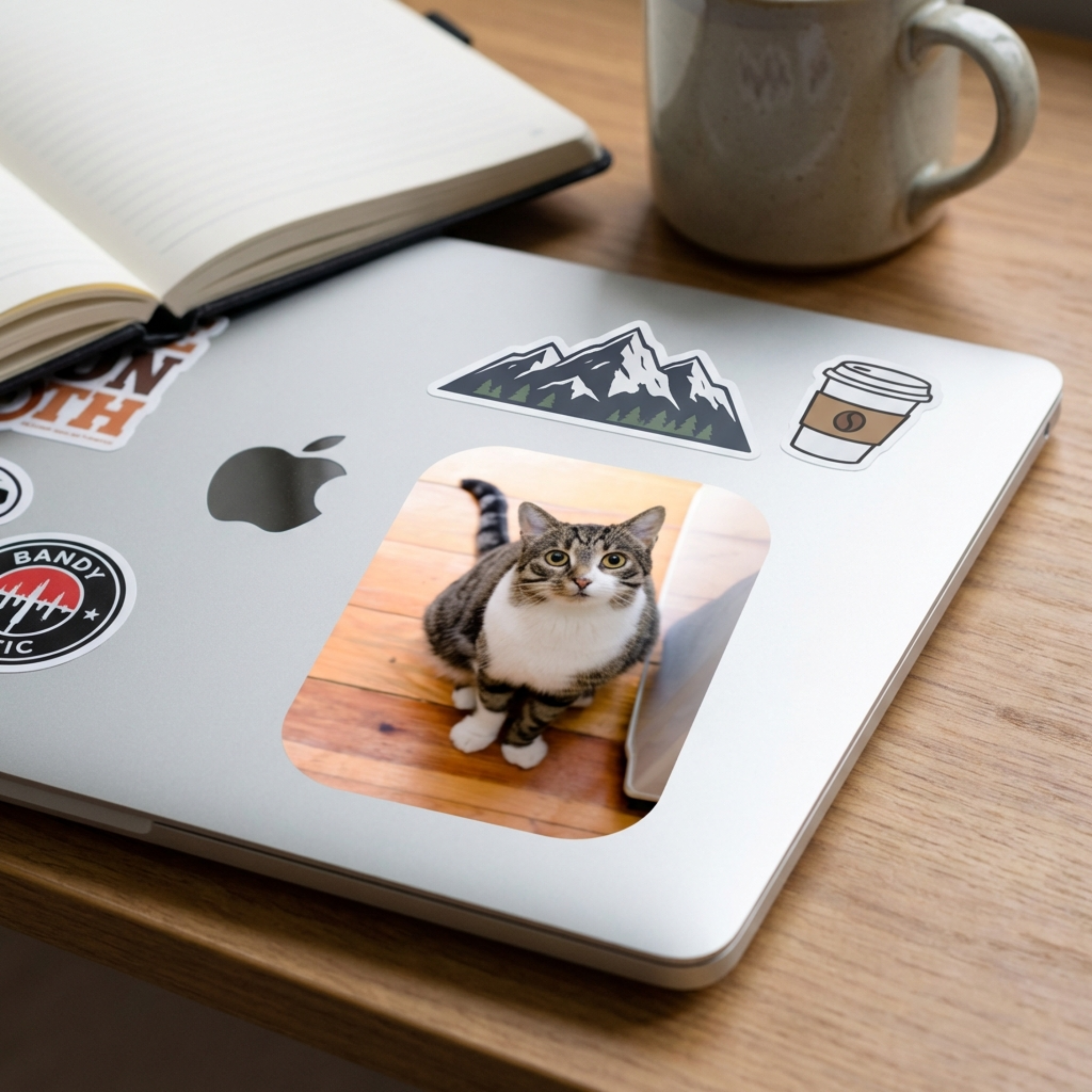 Premium Vinyl 3"x4" Photo Sticker