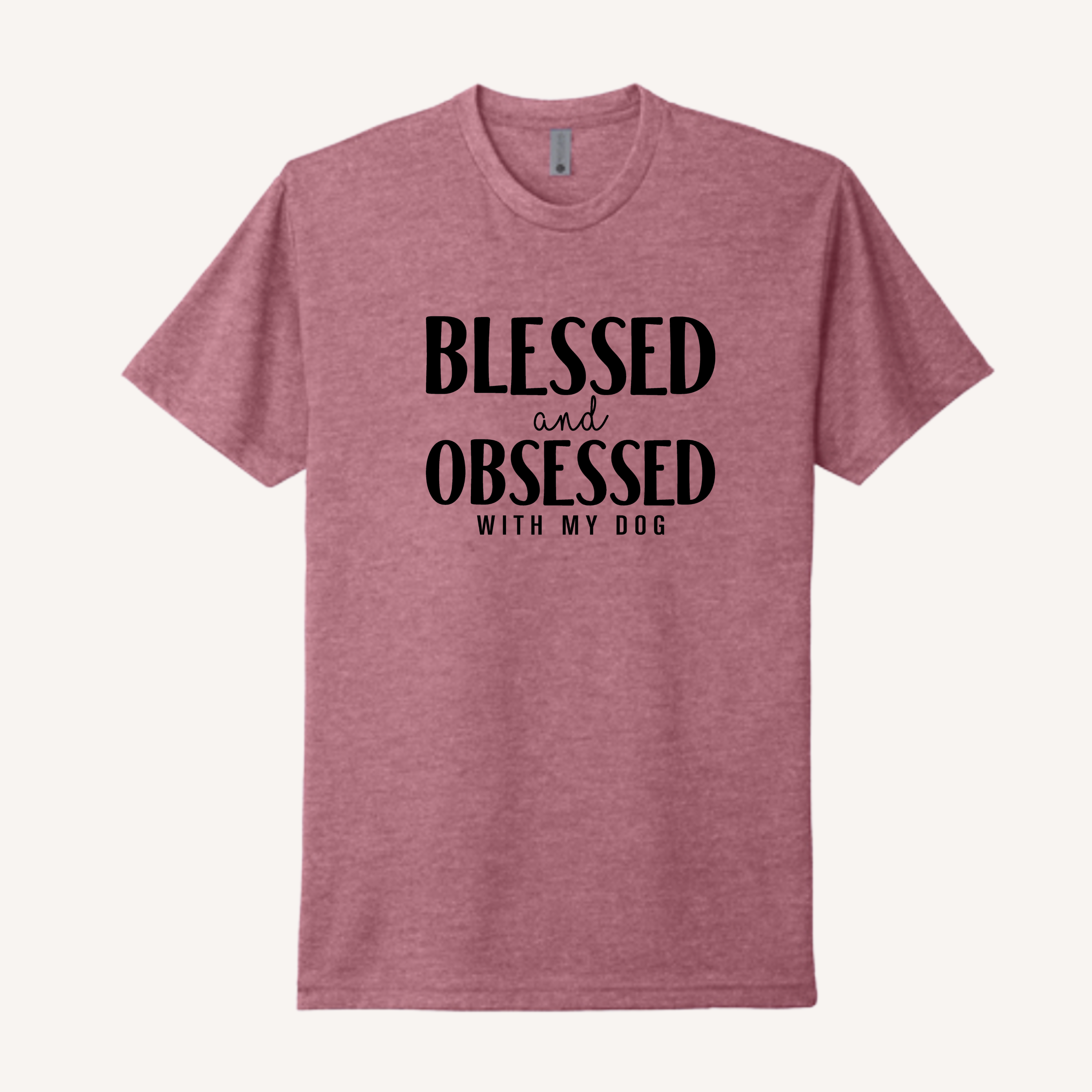 Blessed and Obsessed with my Dog T-Shirt
