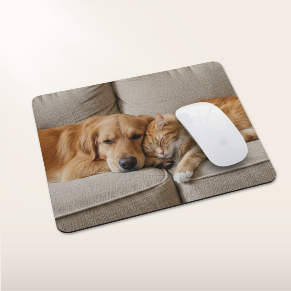 Custom Personalized Pet Mouse Pad