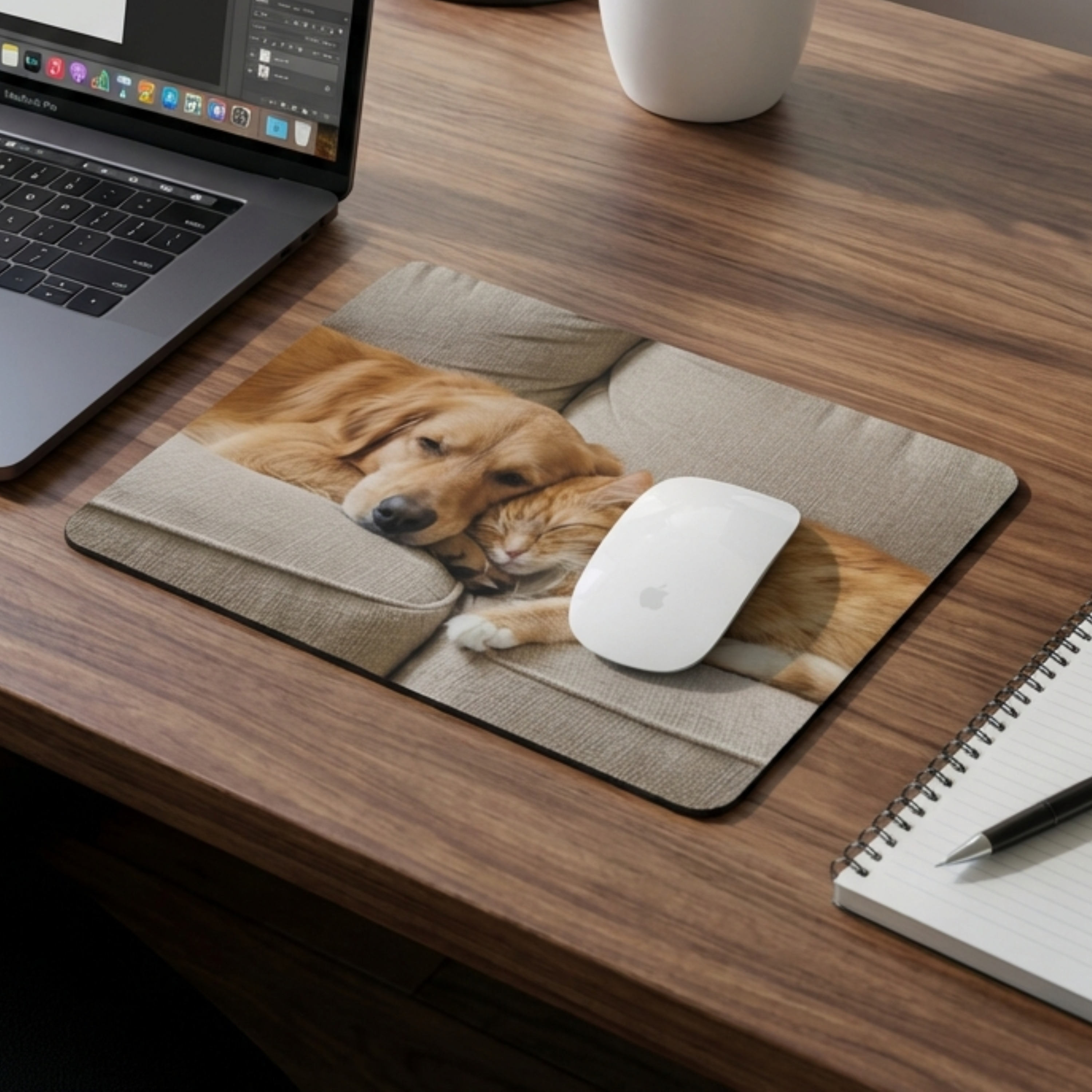 Pet Portrait Mouse Pad