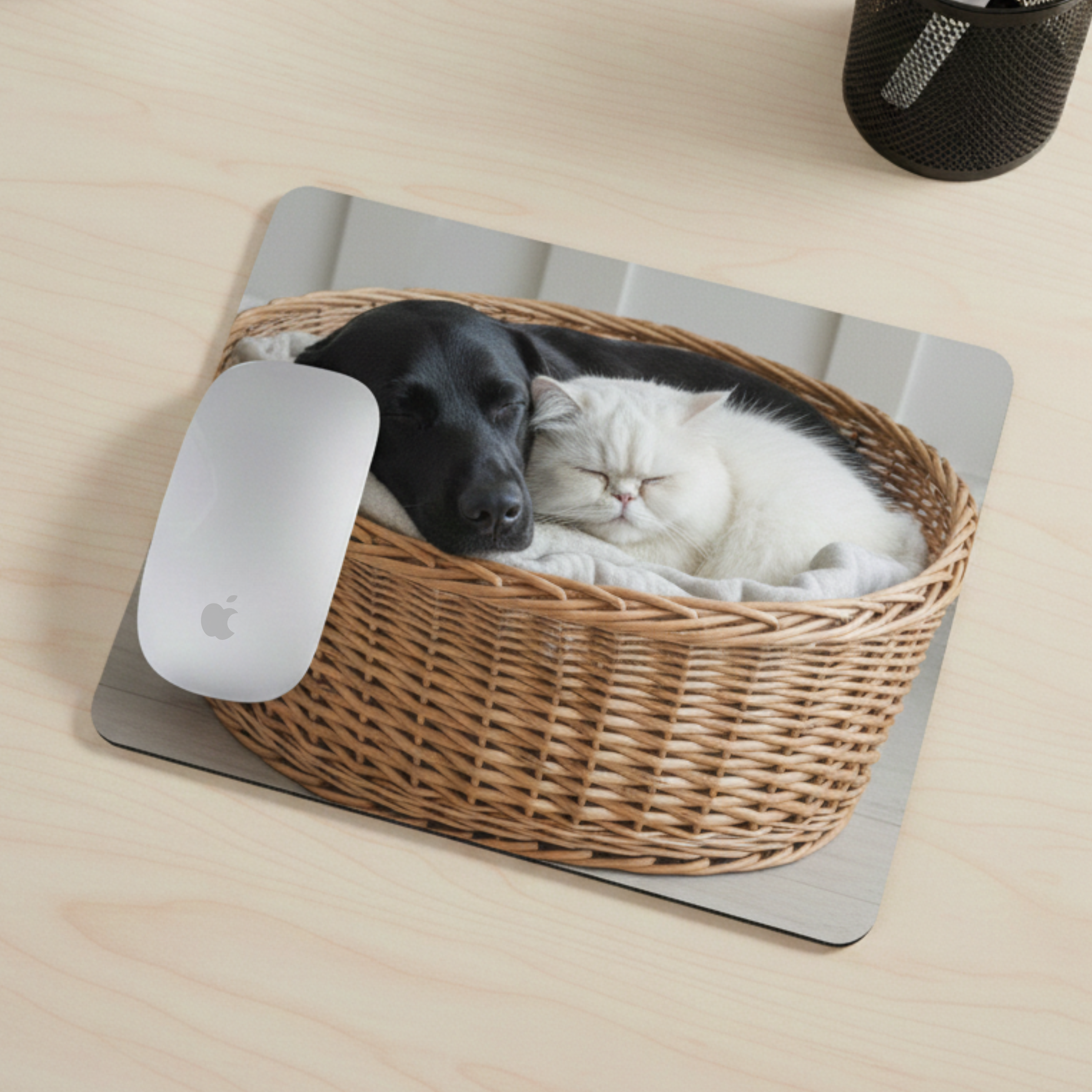 Pet Portrait Mouse Pad