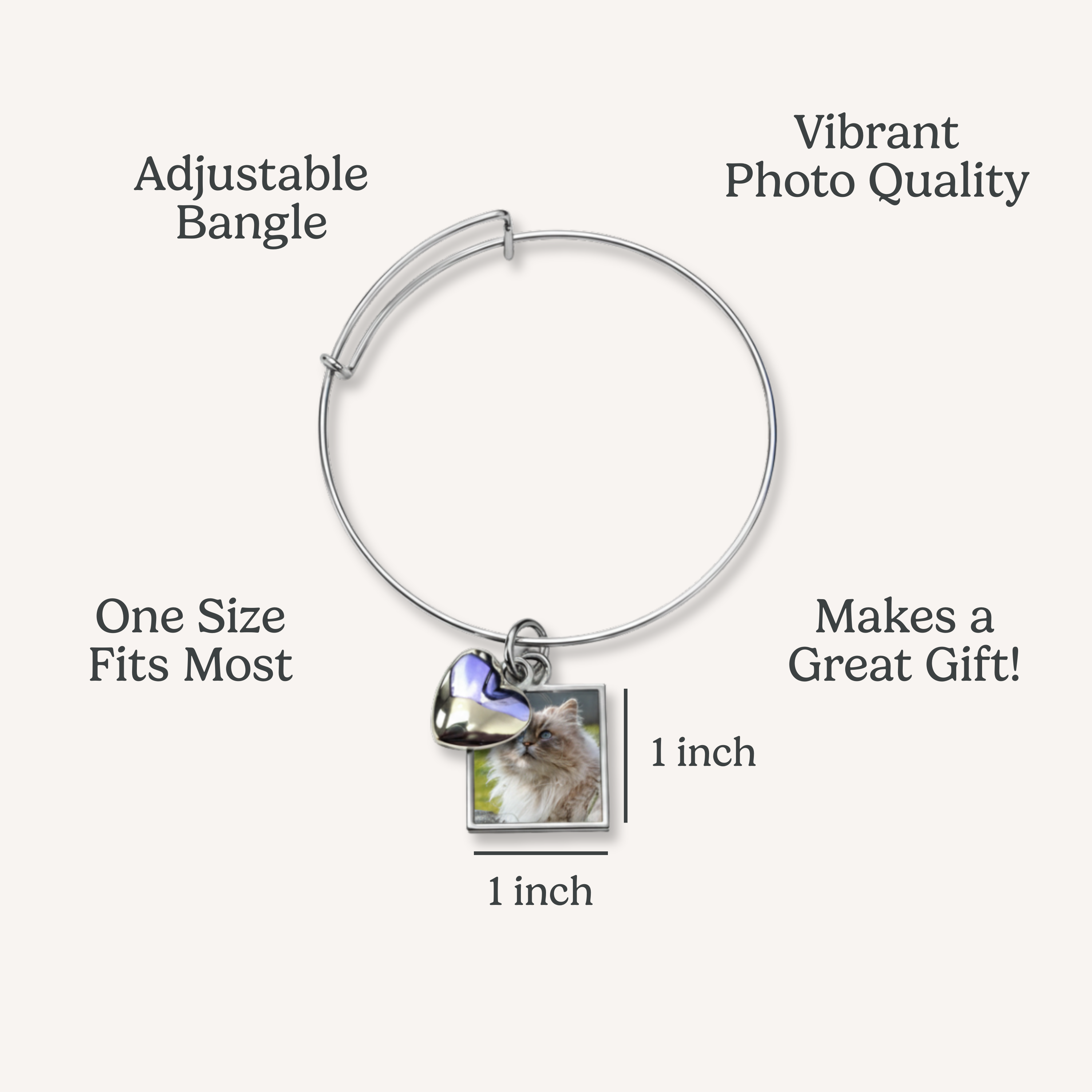 Custom Photo Bangle