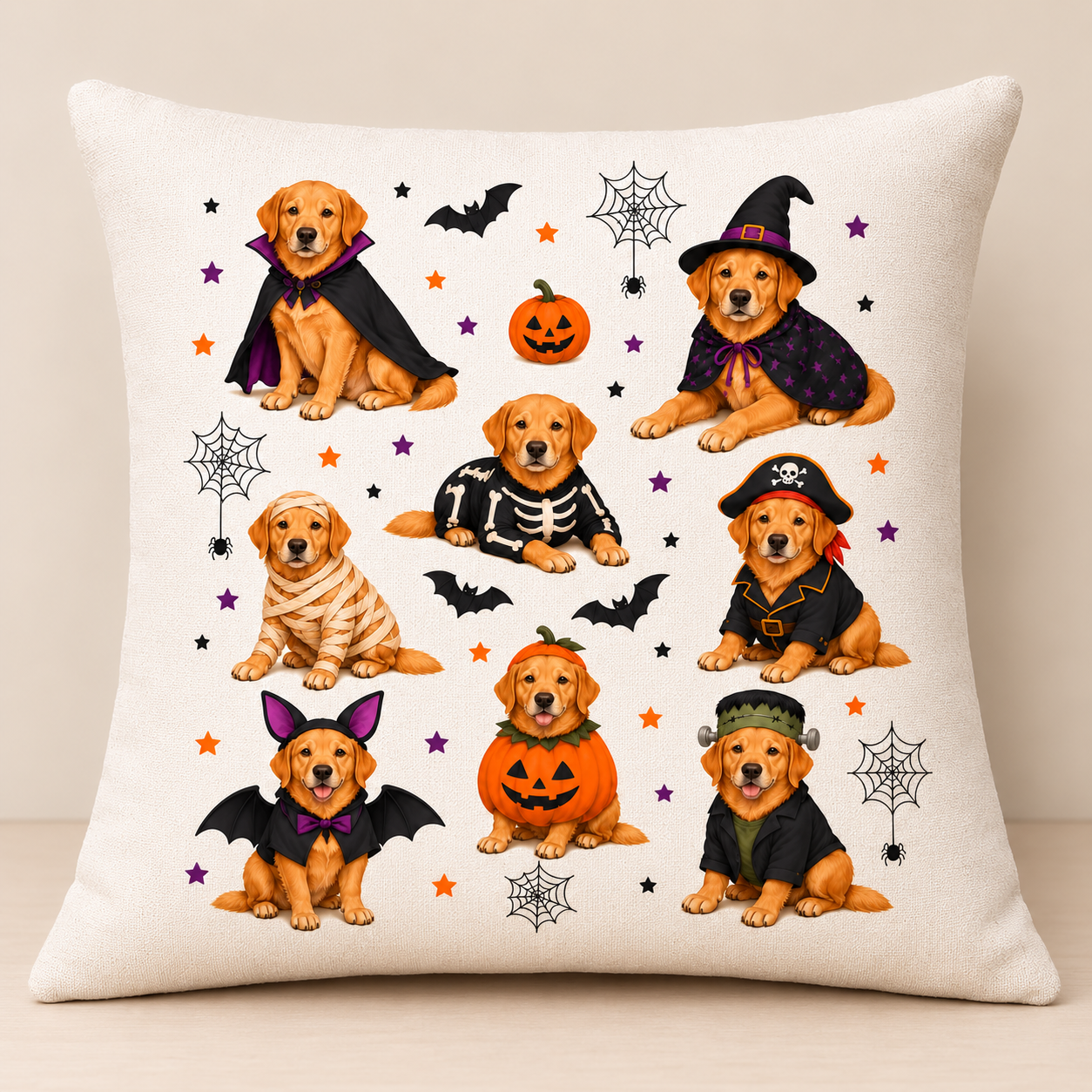 Costume Collection Pillow Cover