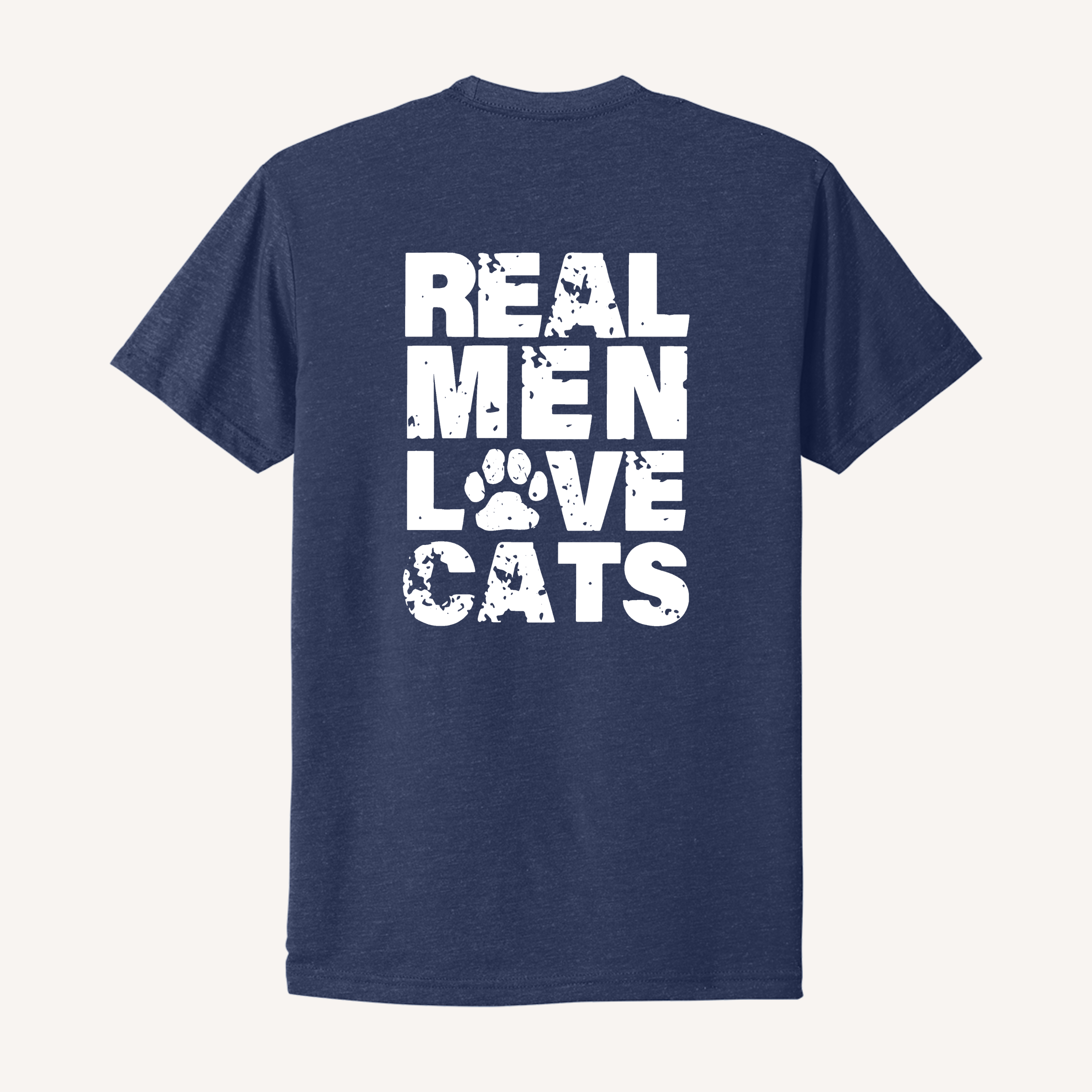 Real Men Love Cats T-Shirt