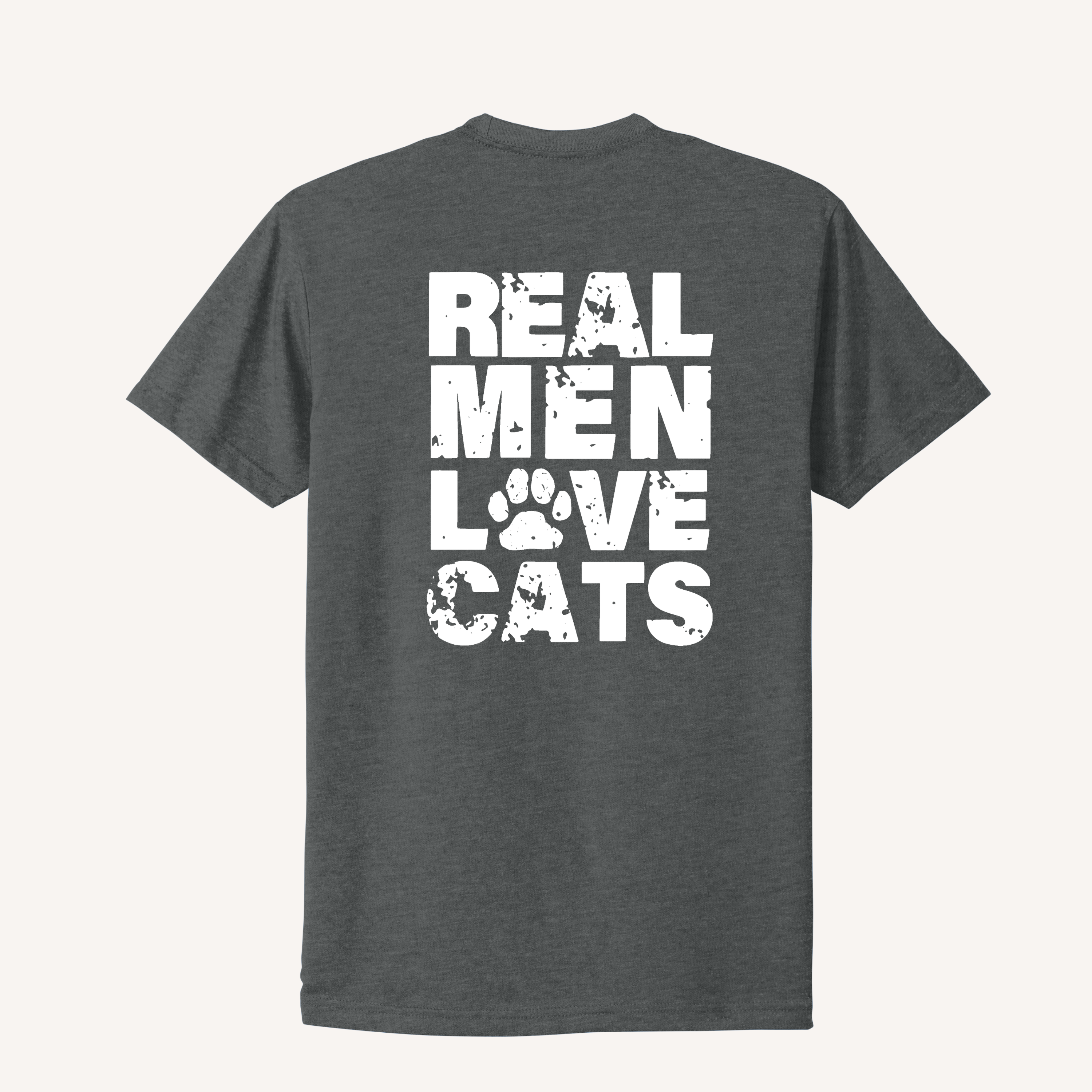 Real Men Love Cats T-Shirt